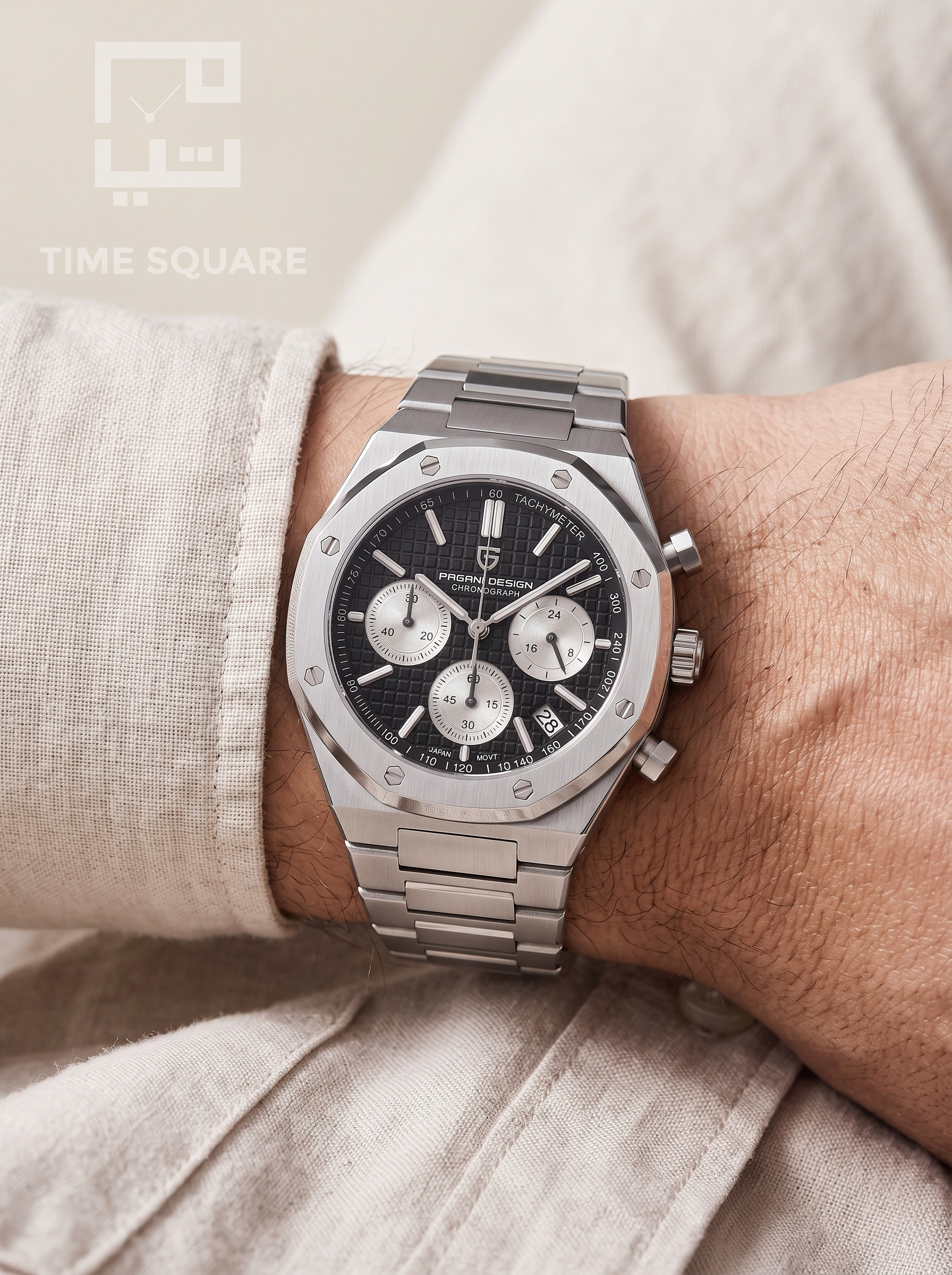Pagani Design - Steel Octagon