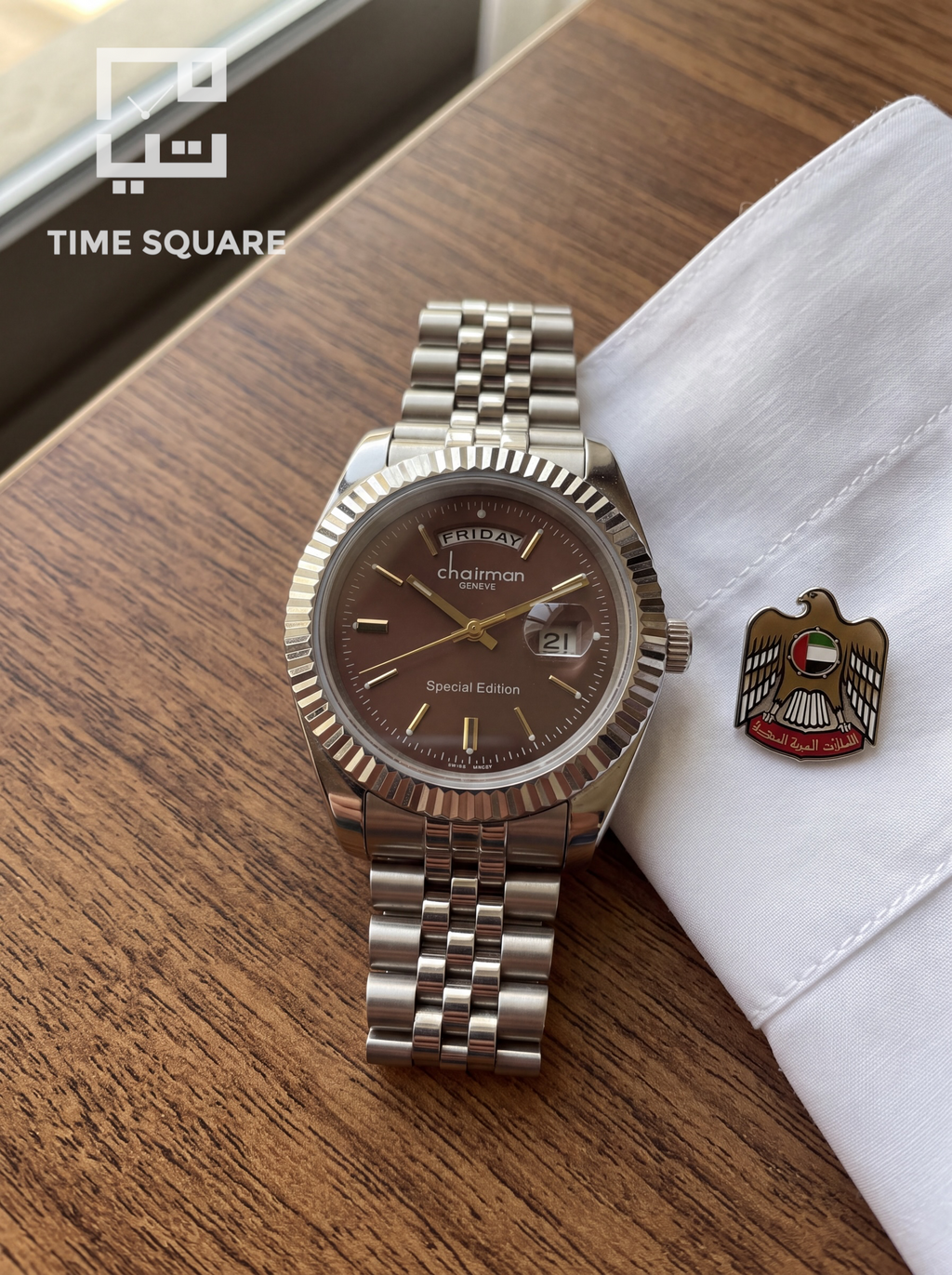 Chairman Geneve - Signet
