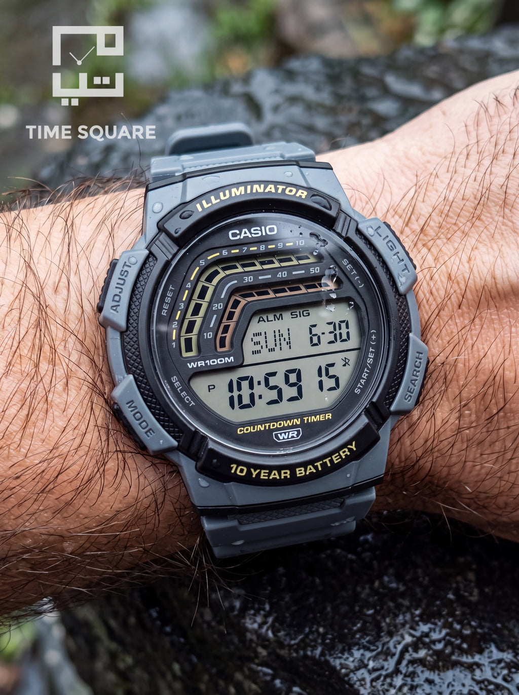 Casio - WS-1800-2AVDF
