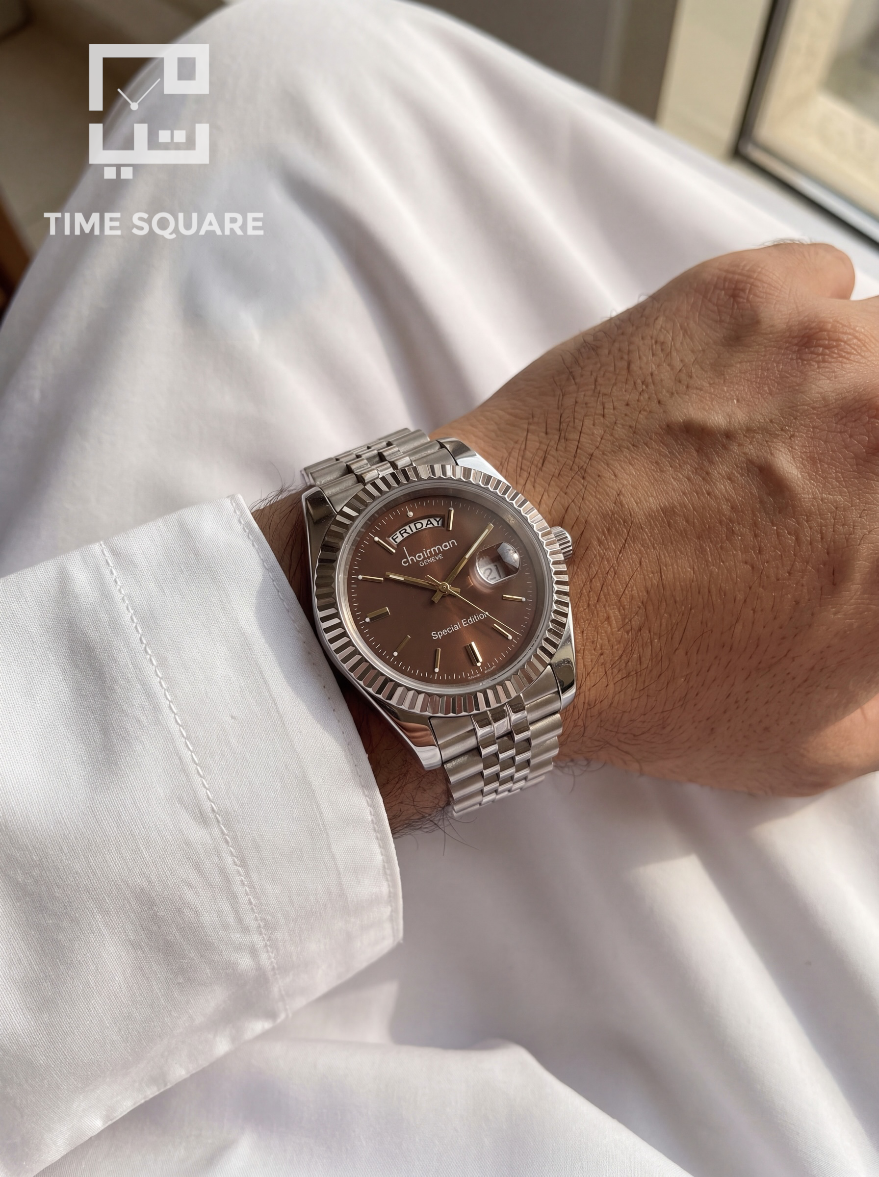 Chairman Geneve - Signet