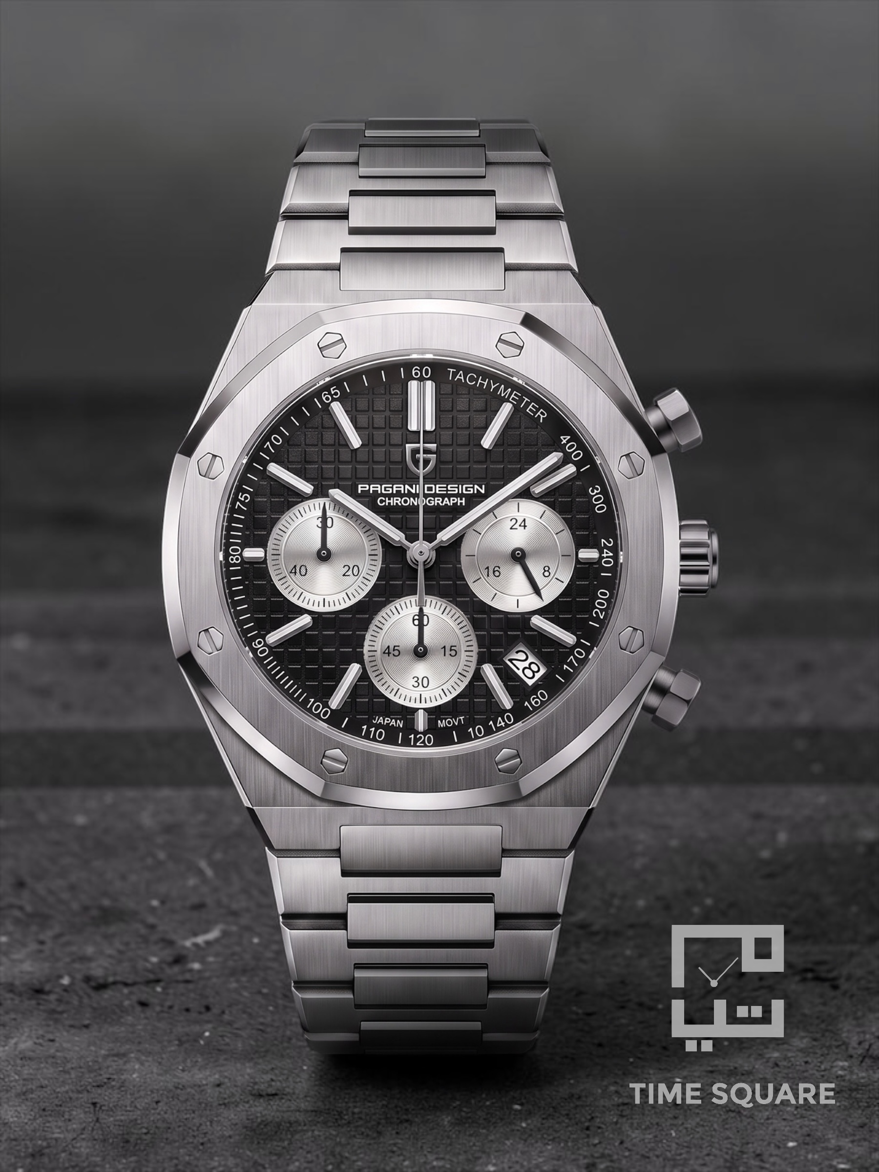 Pagani Design - Steel Octagon