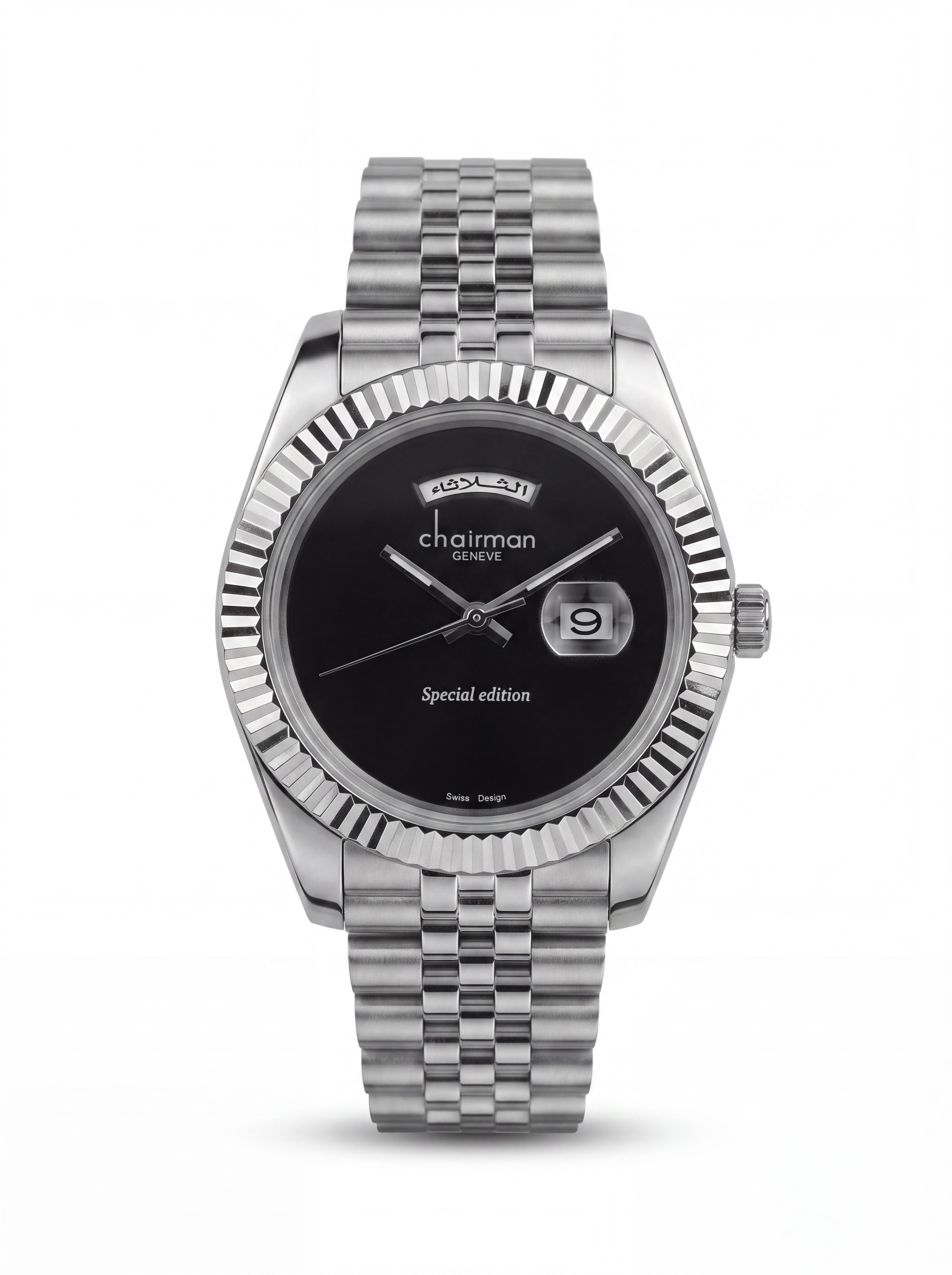 Chairman Geneve - Black Diwan