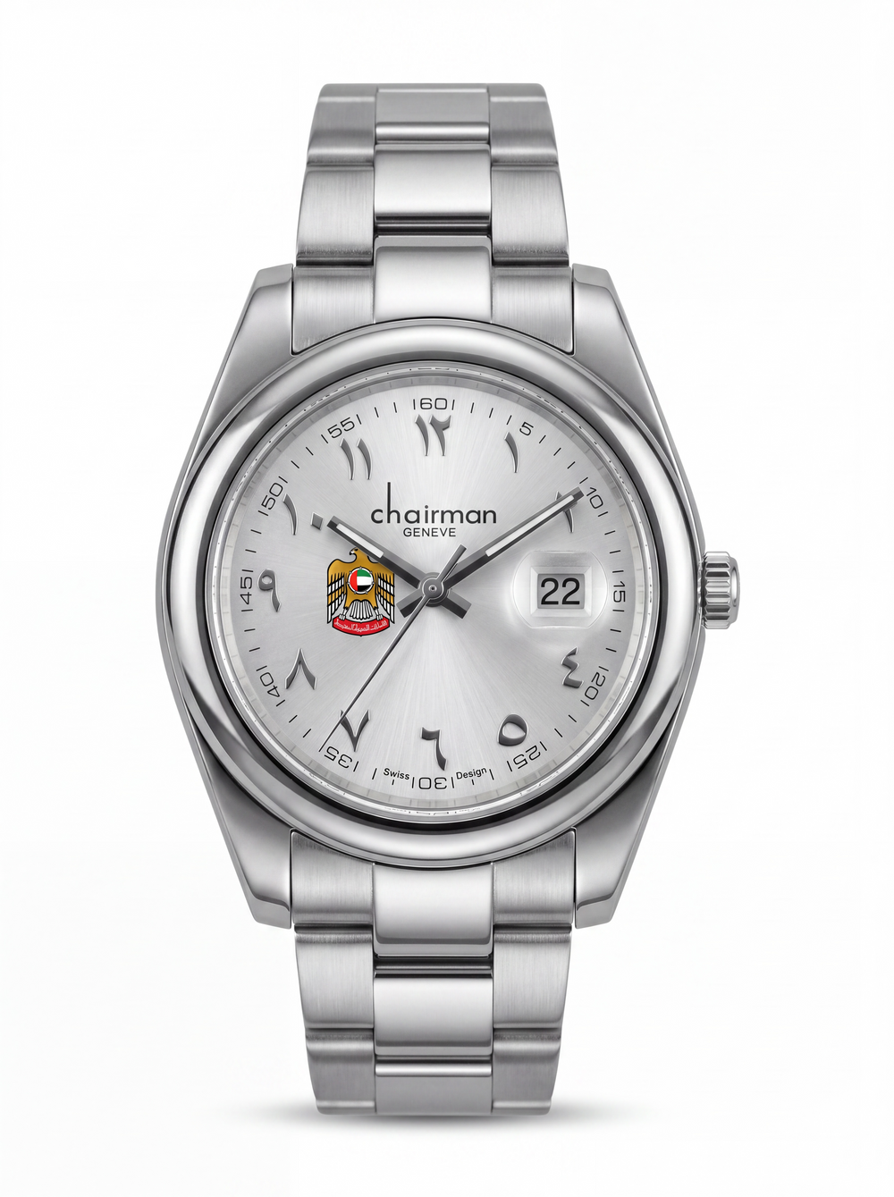 Chairman Geneve - Oyster Perpetual Silver AR Falcon Emblem