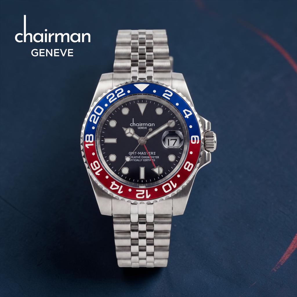 Chairman Geneve - Jubilee Pepsi Dial