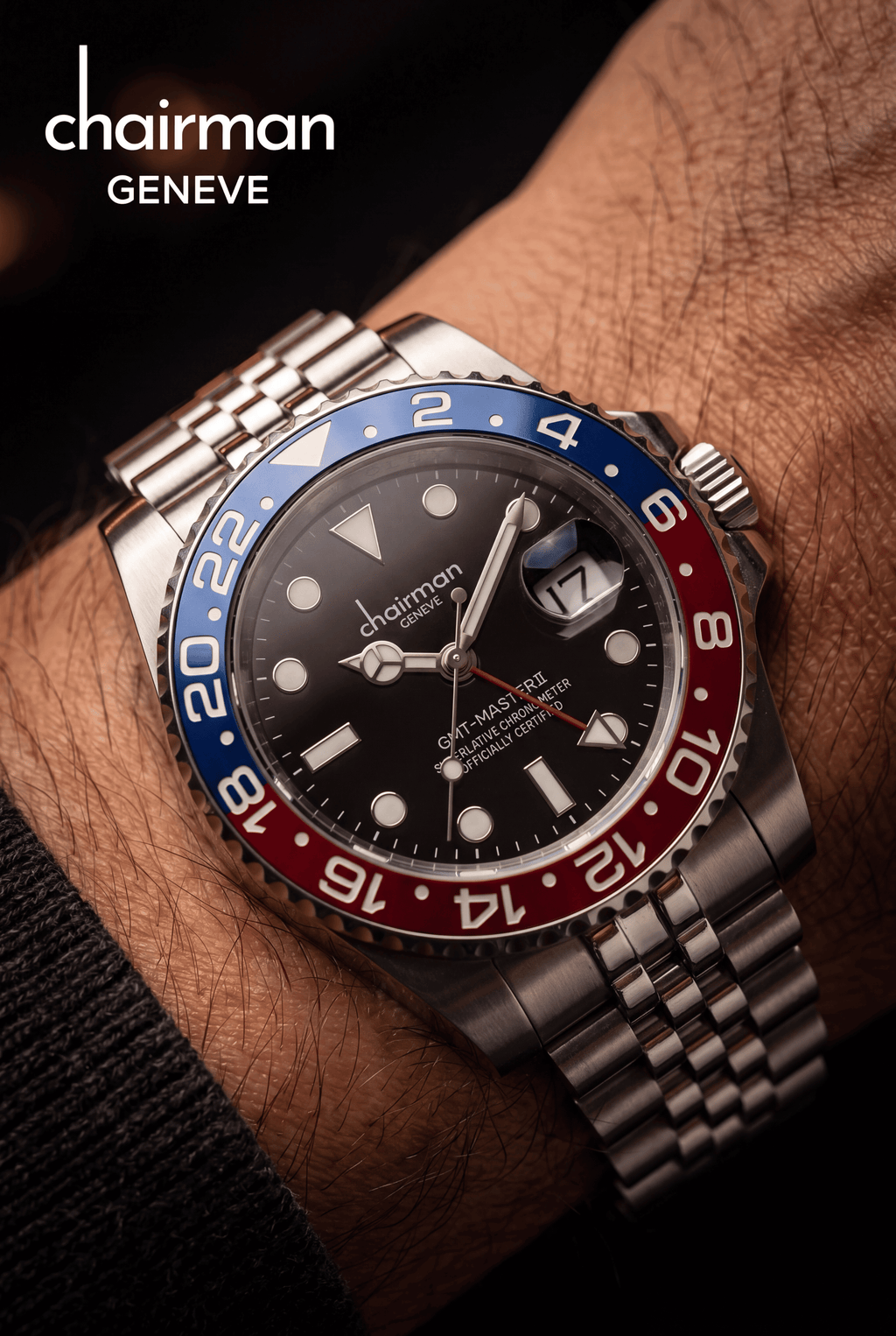 Chairman Geneve - Jubilee Pepsi Dial