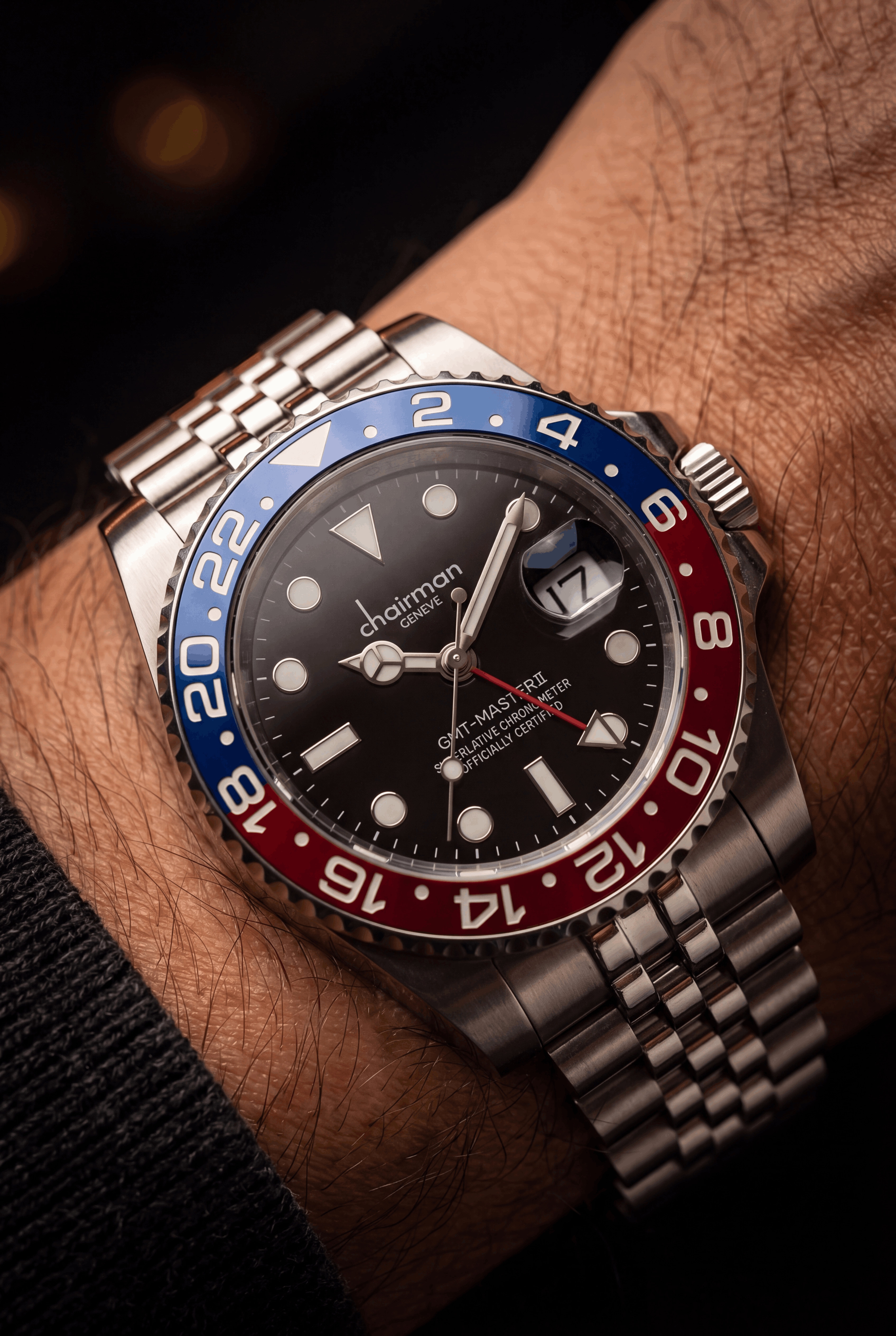 Chairman Geneve - Jubilee Pepsi Dial