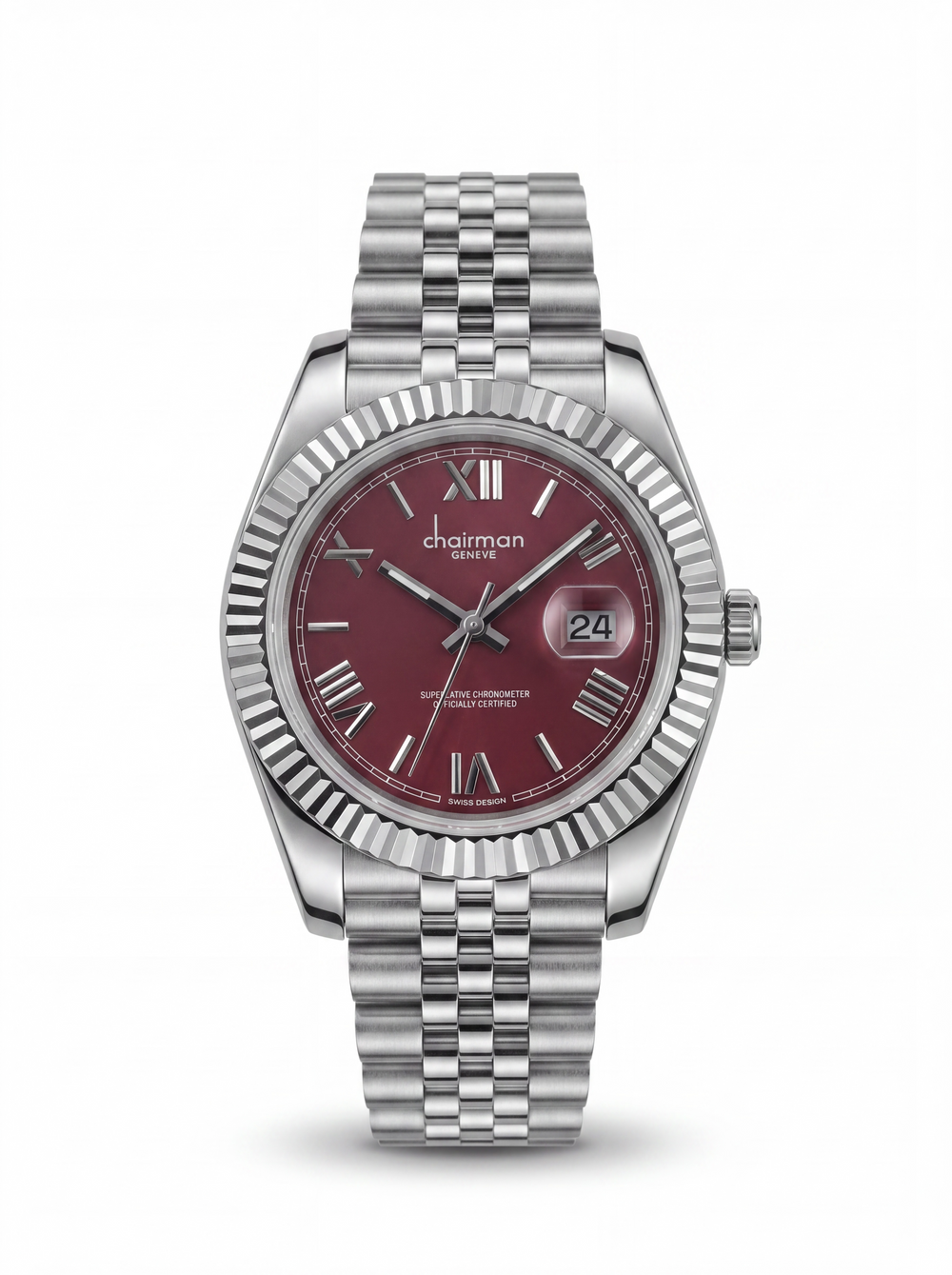 Chairman Geneve - Jubilee Bordeux Roman Dial