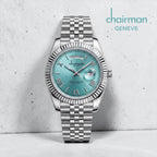 Chairman Geneve - Jubilee Tiffany Roman Dial