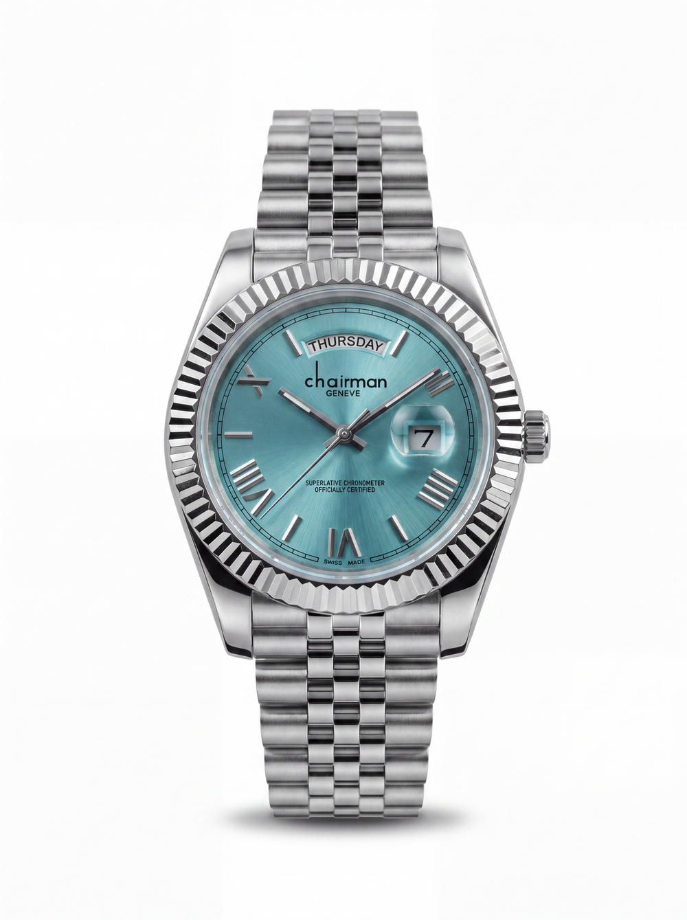 Chairman Geneve - Jubilee Tiffany Roman Dial