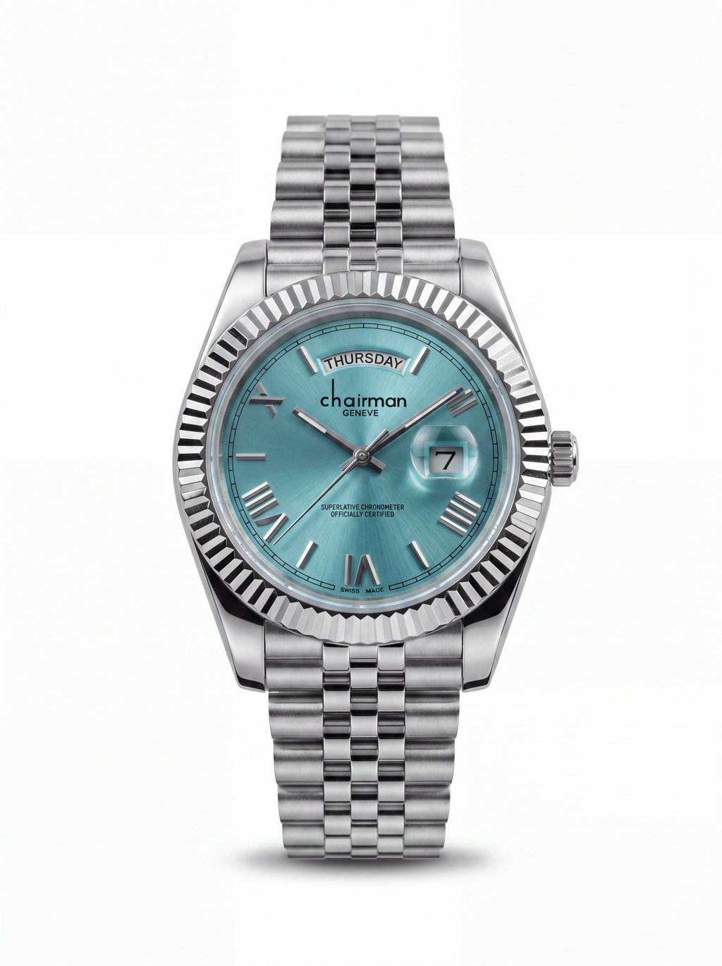 Chairman Geneve - Jubilee Tiffany Roman Dial