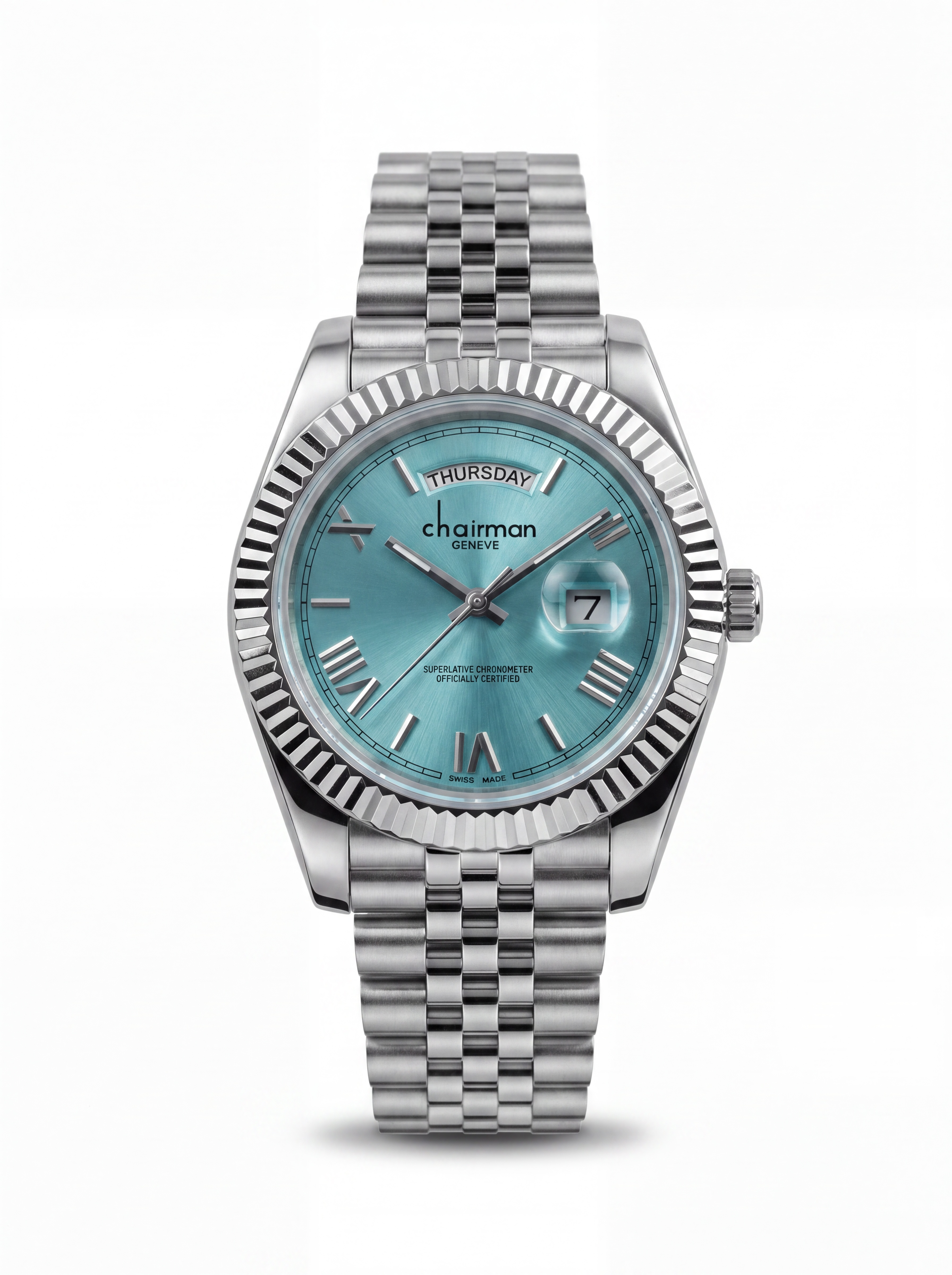 Chairman Geneve - Jubilee Tiffany Roman Dial