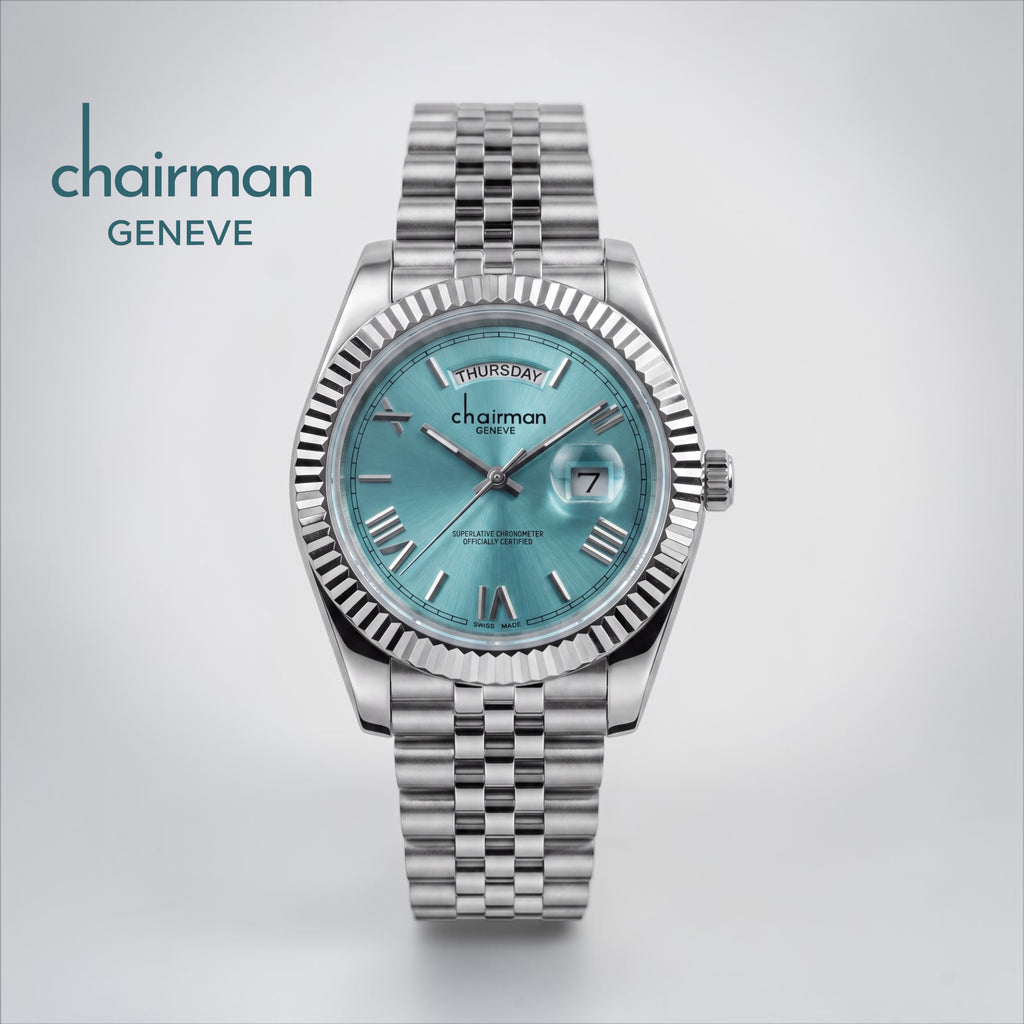Chairman Geneve - Jubilee Tiffany Roman Dial