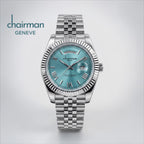 Chairman Geneve - Jubilee Tiffany Roman Dial