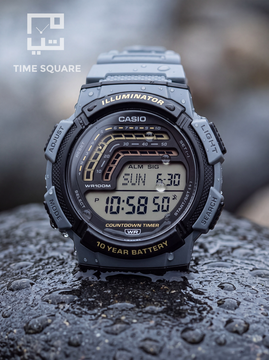 Casio - WS-1800-2AVDF
