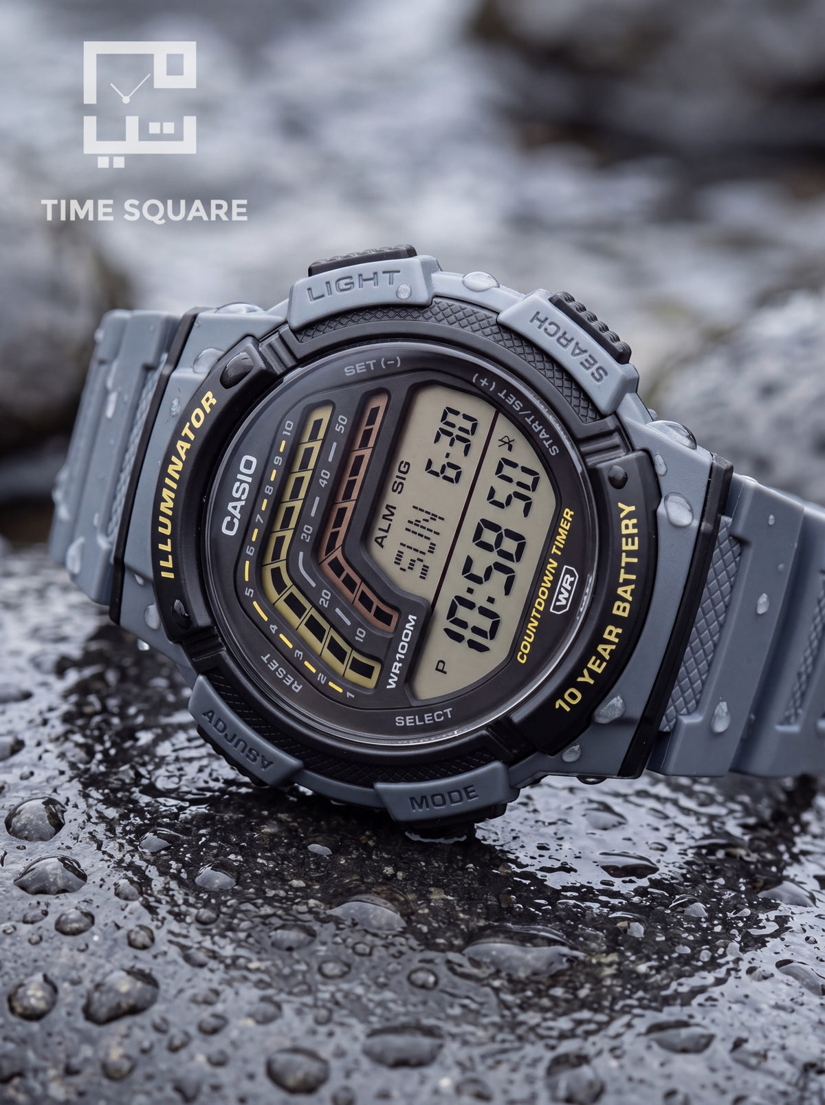 Casio - WS-1800-2AVDF