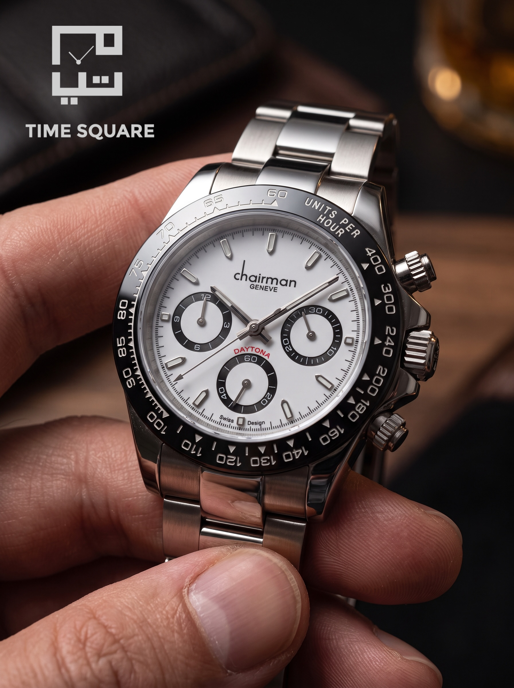 Chairman Geneve - ساعة أقطار كرونوغراف