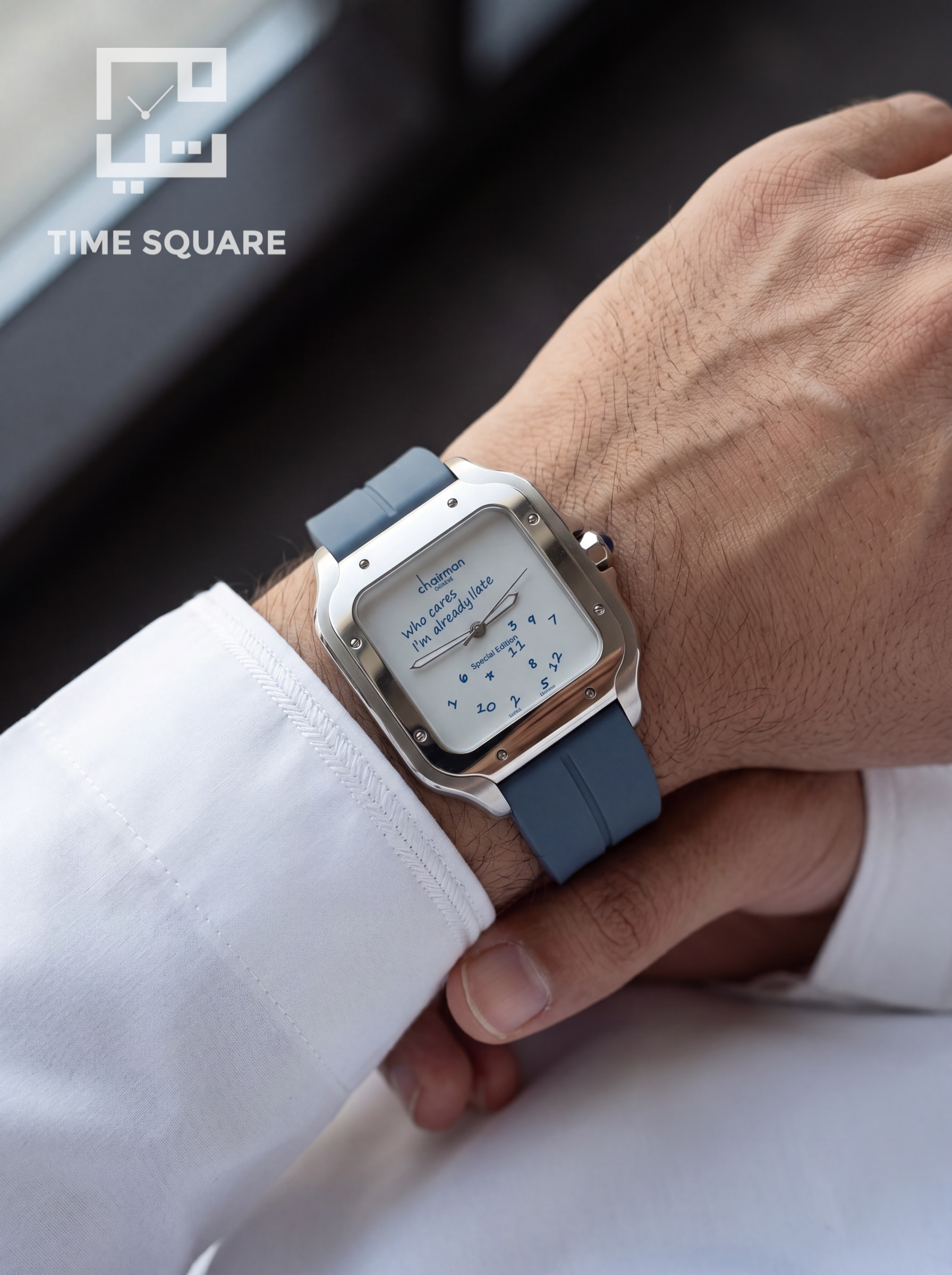 Chairman Geneve - Already Late