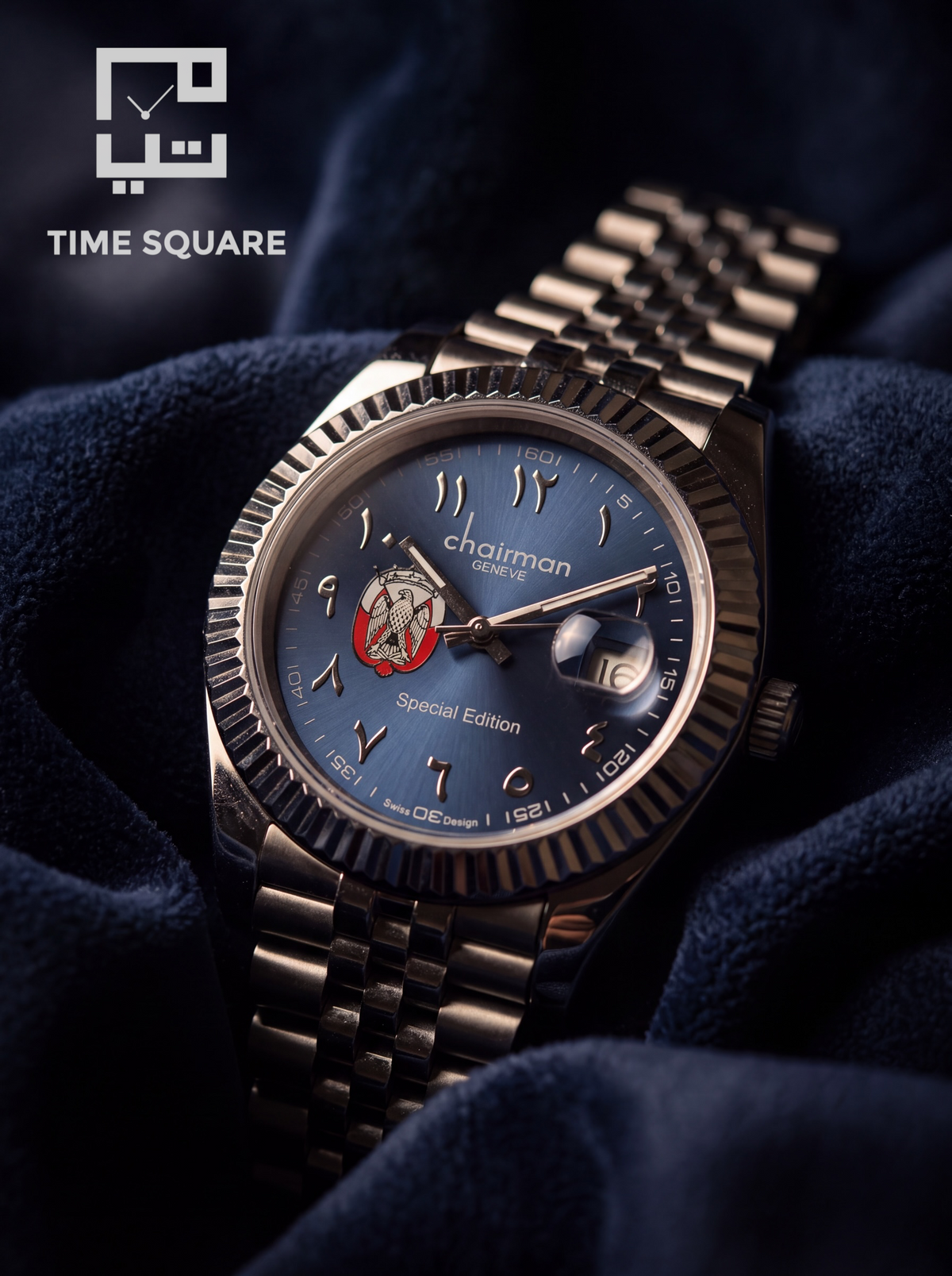 Chairman Geneve - Federal Blue