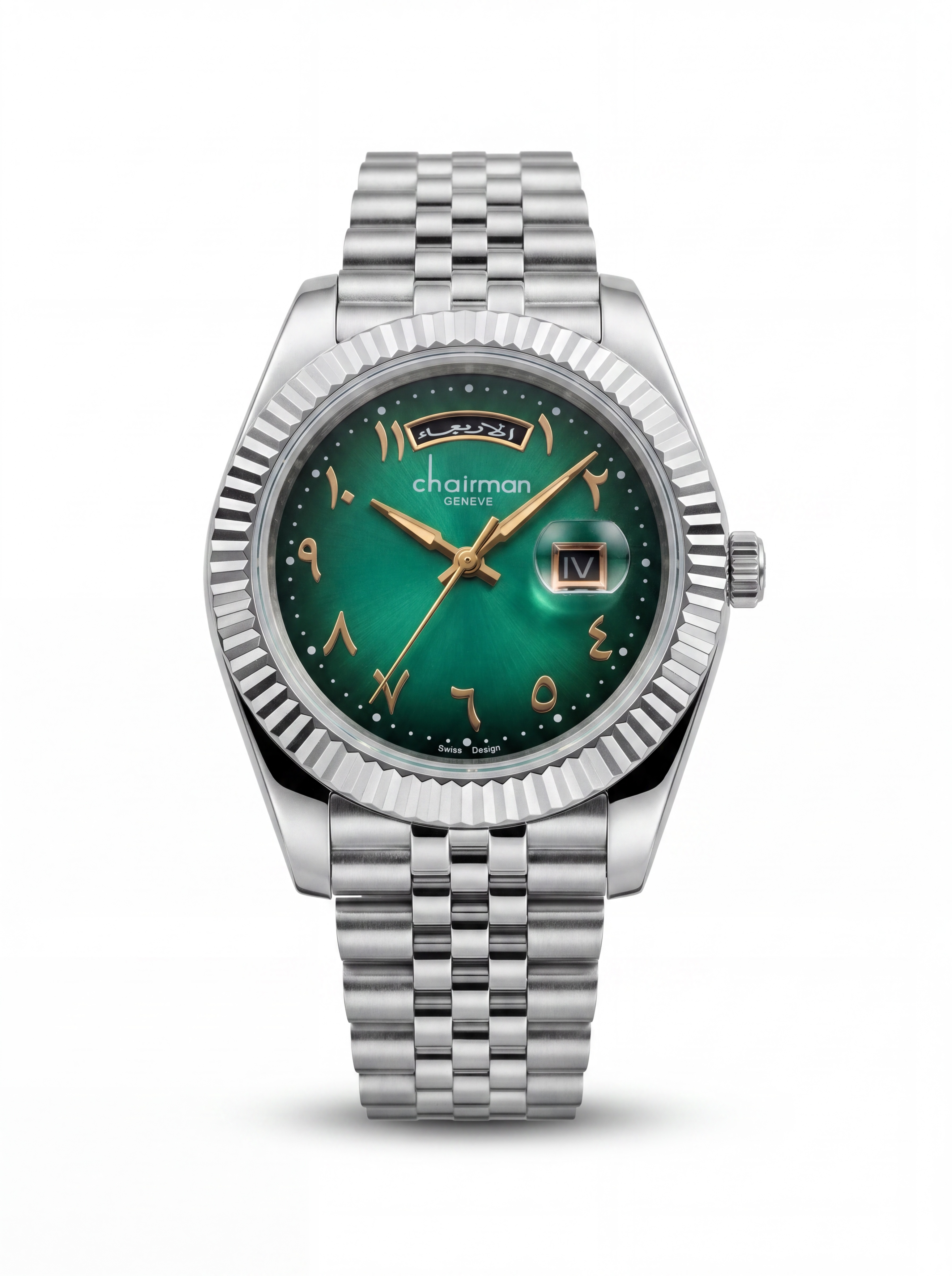 Chairman Geneve - Emerald Majlis