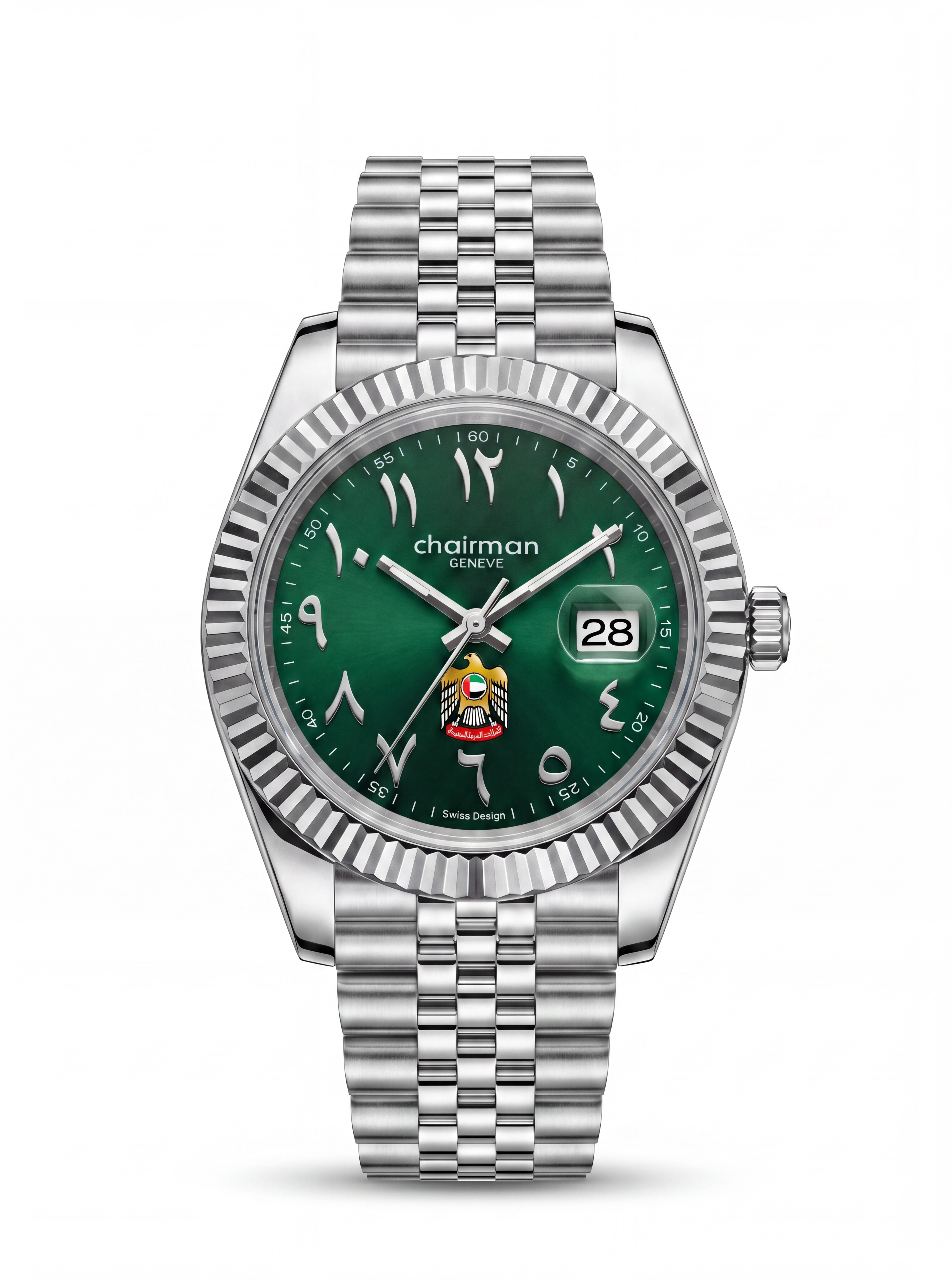 Chairman Geneve - Emerald Crest