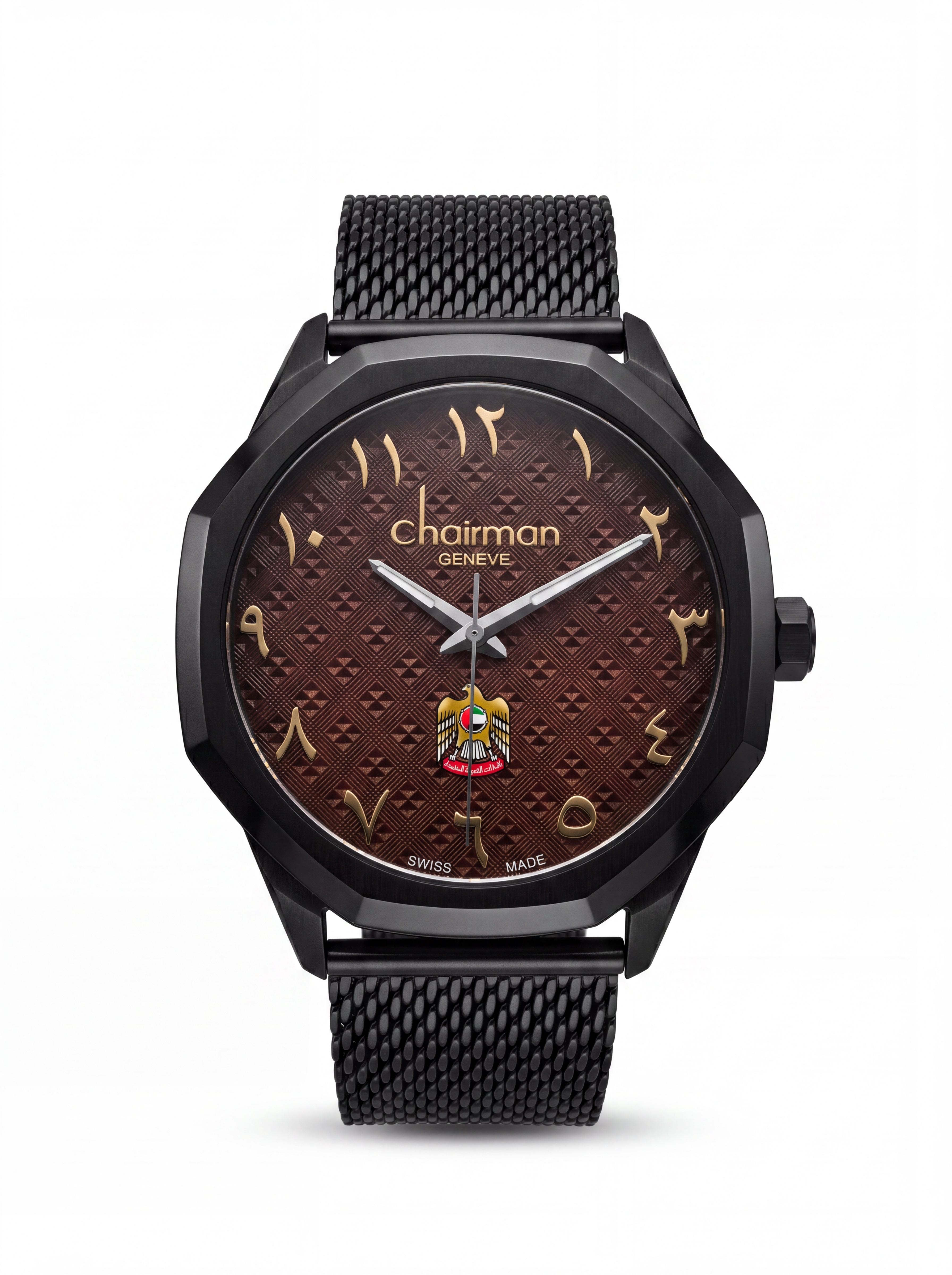 Chairman Geneve - Heritage Black