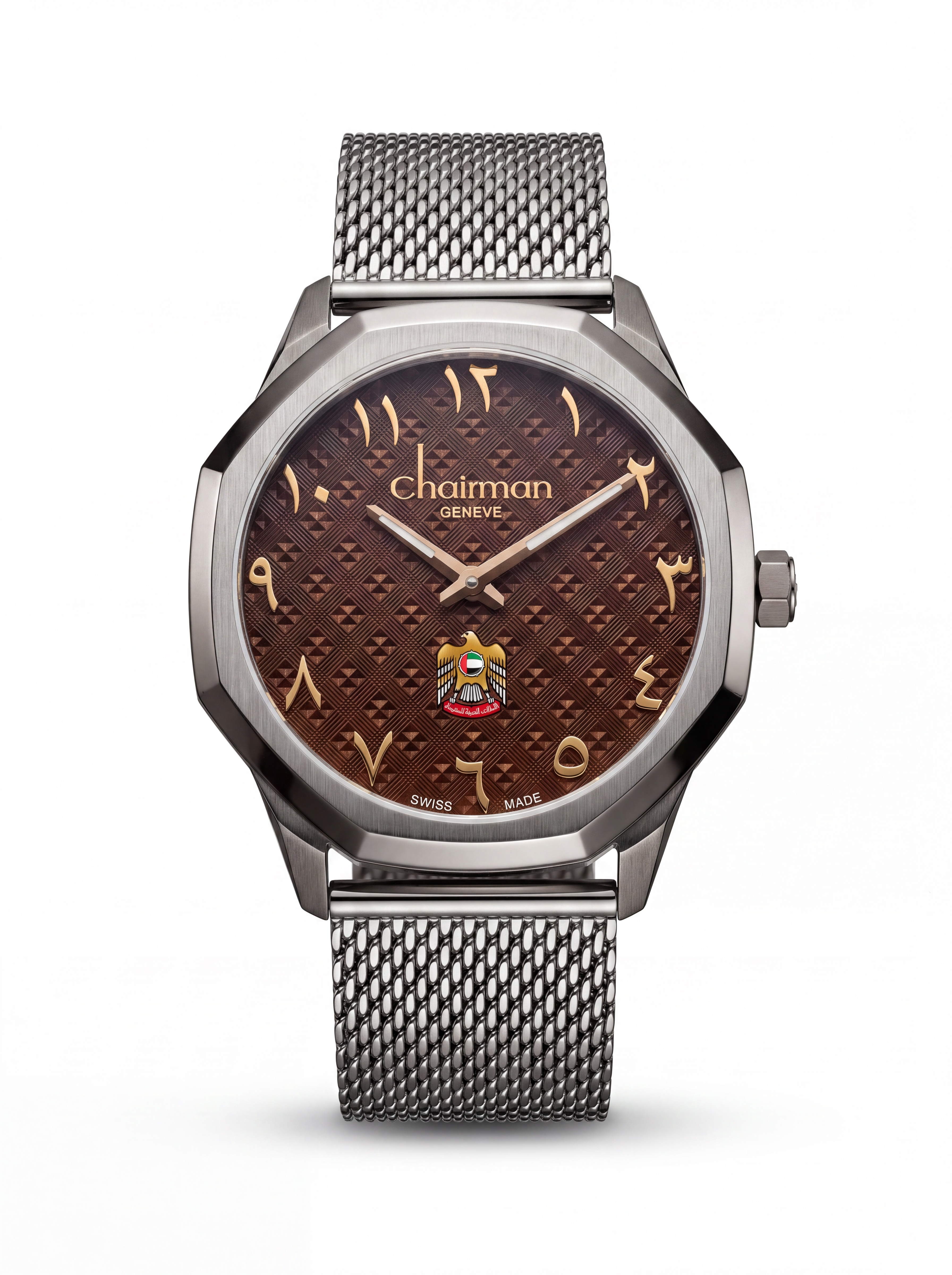 Chairman Geneve - Heritage Silver