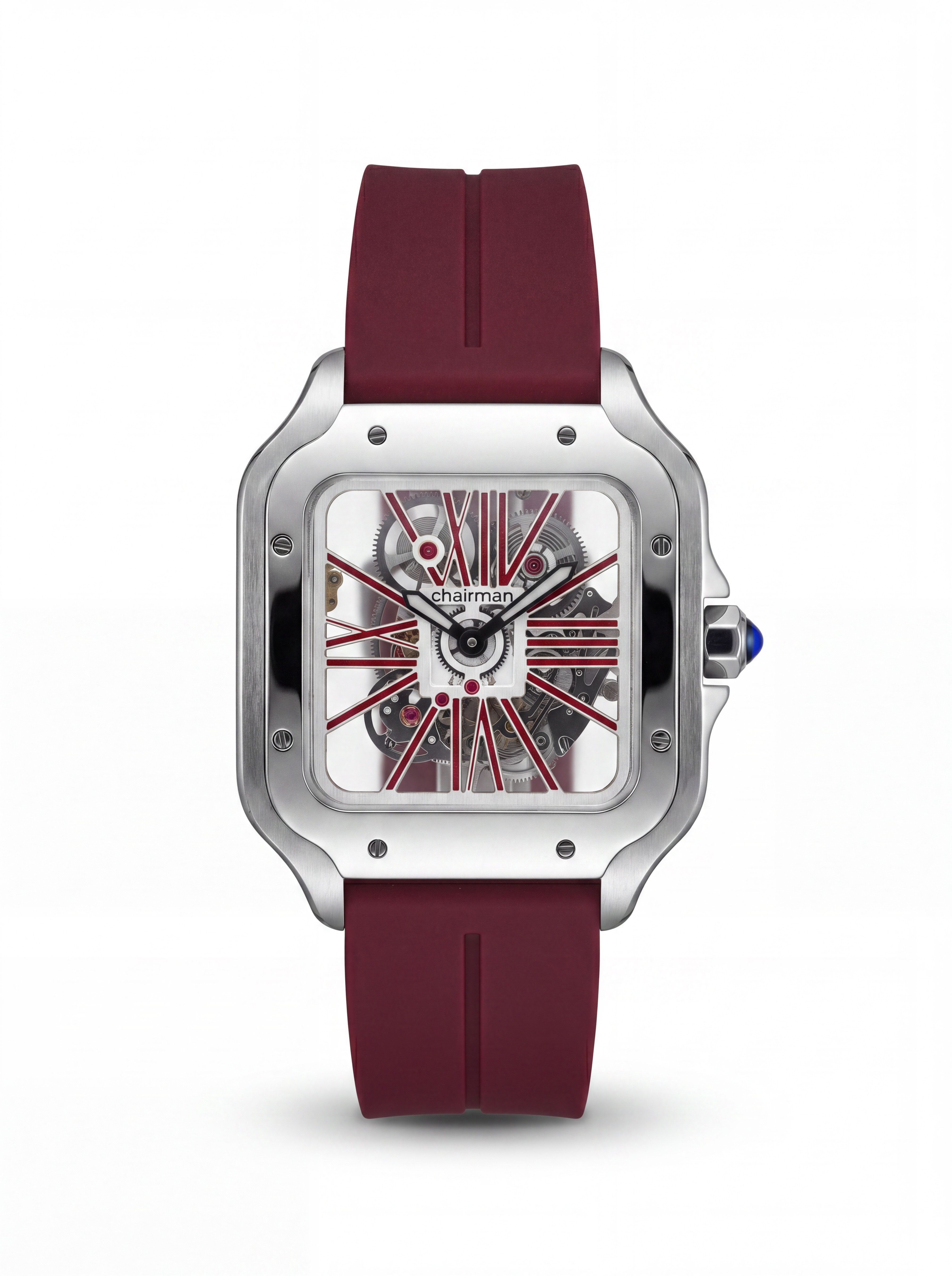 Chairman Geneve - Scarlet Frame