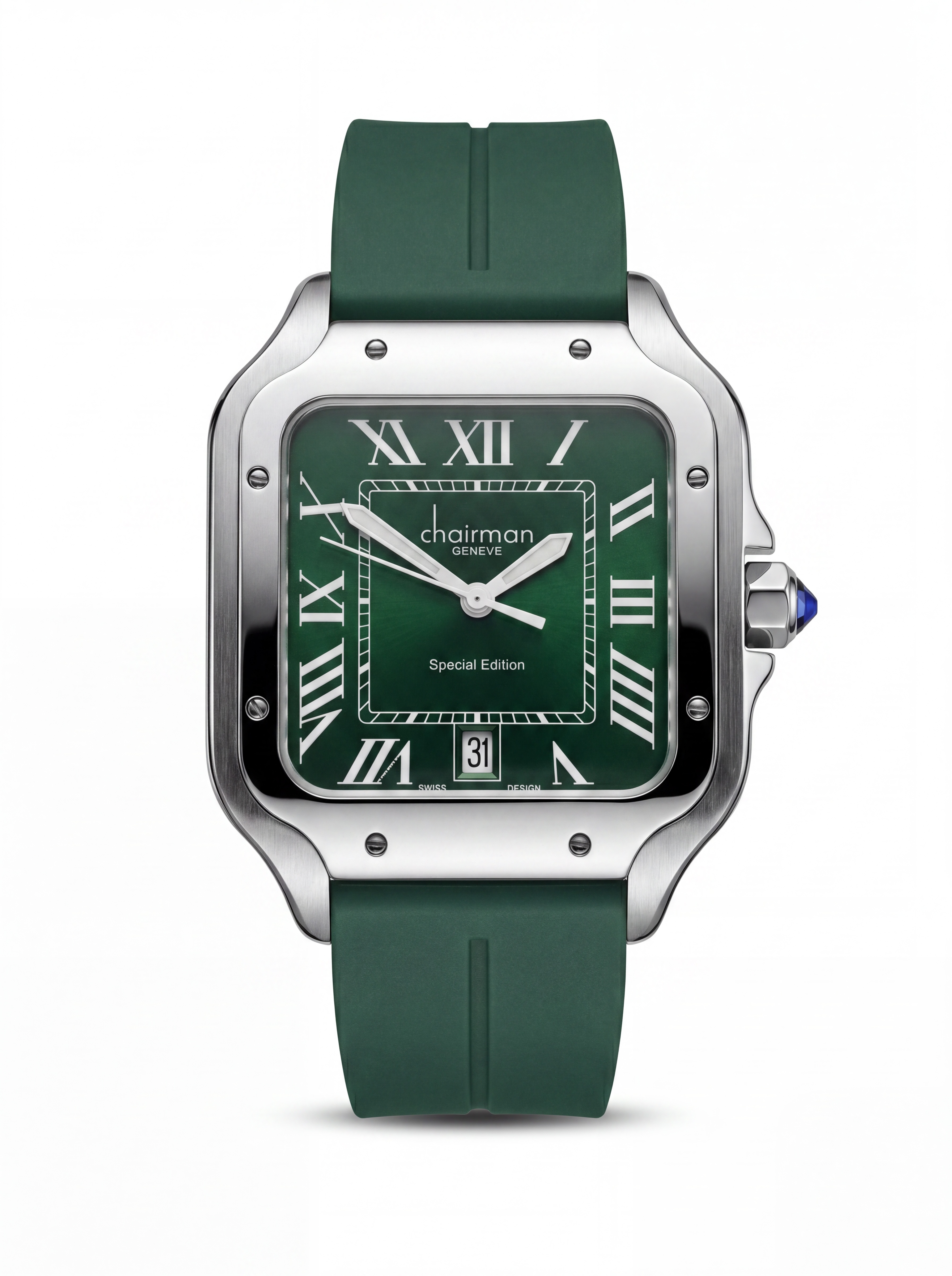 Chairman Geneve - The Statesman