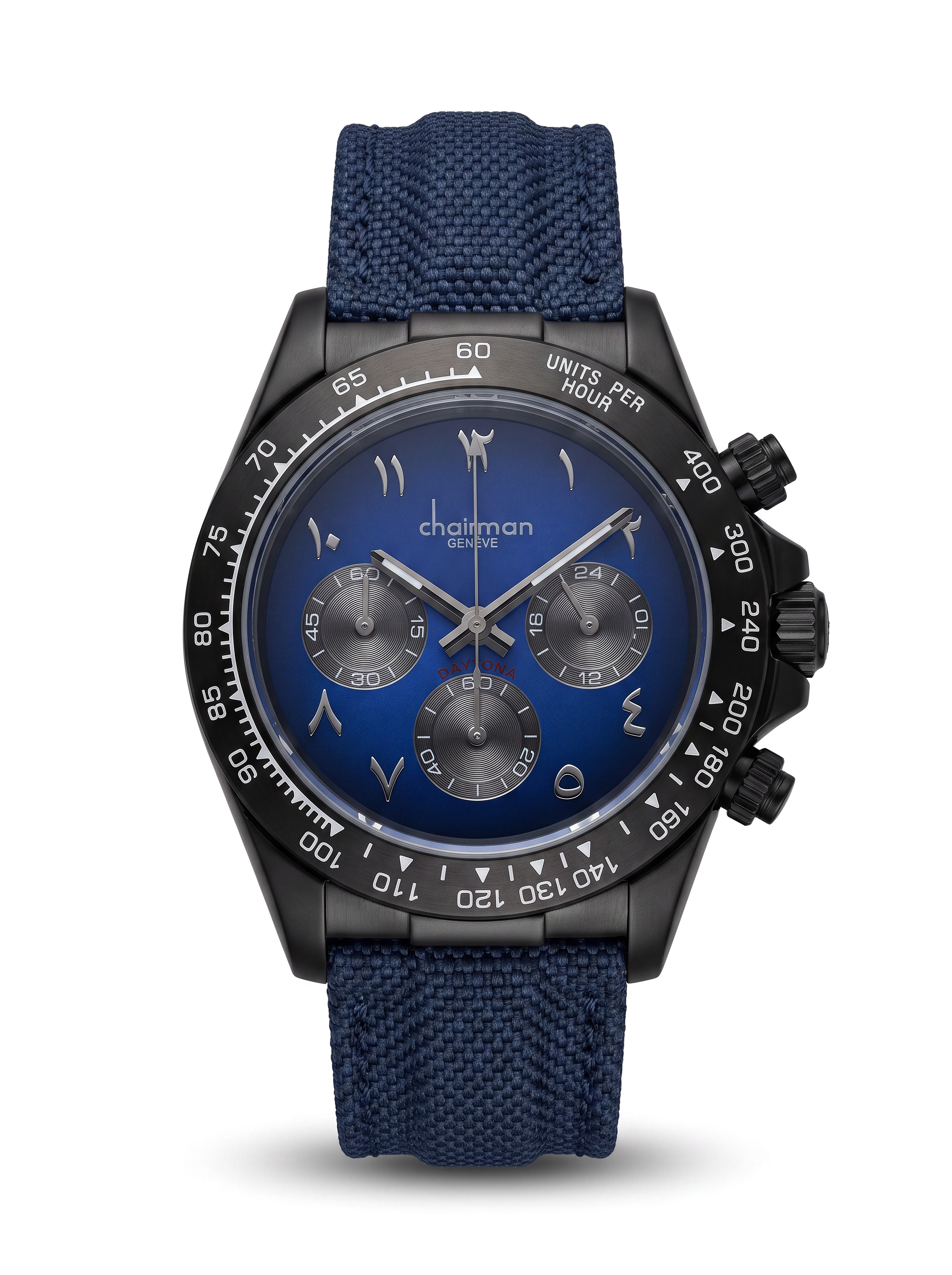 Chairman Geneve - Blue Velocity