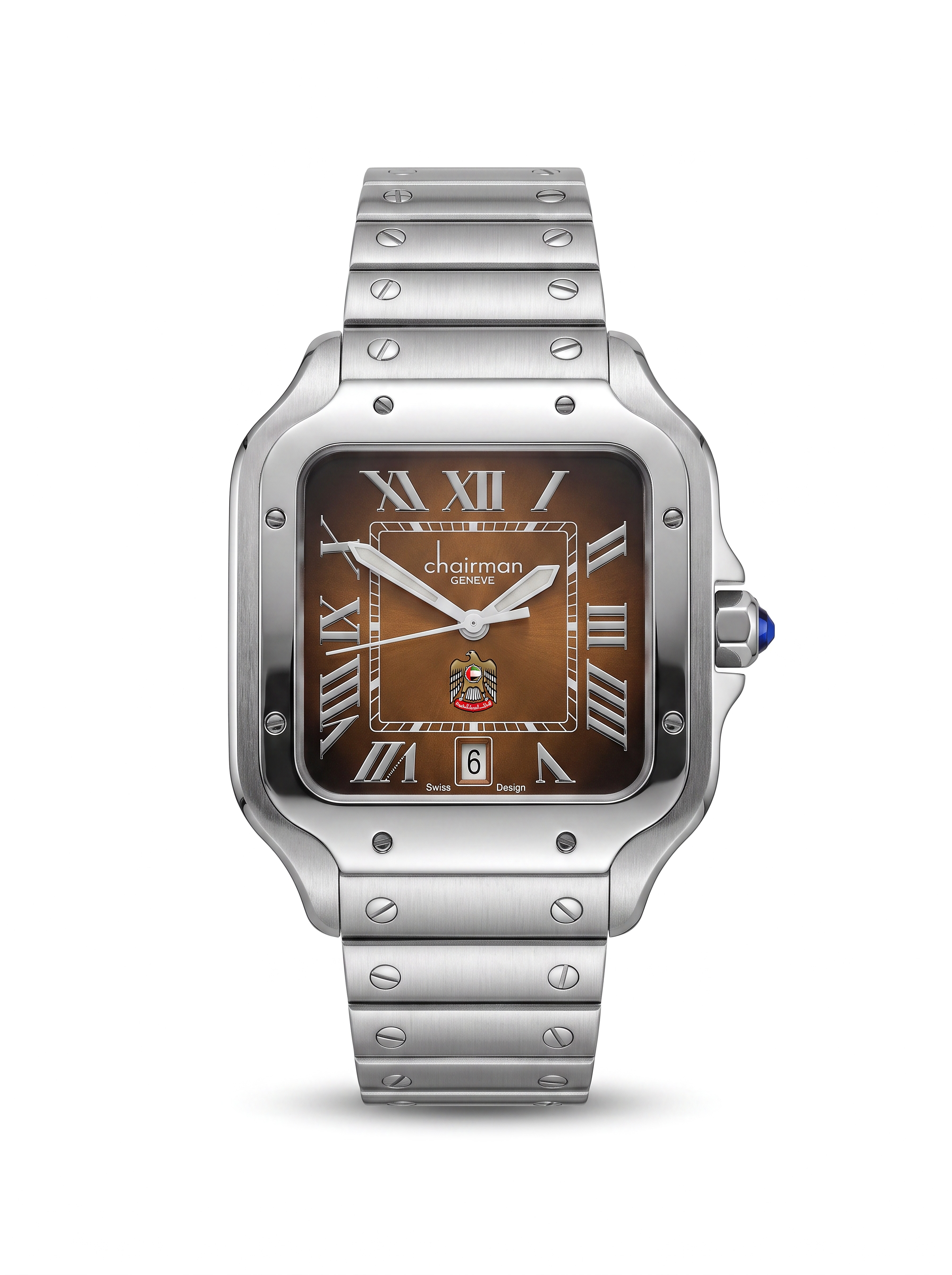 Chairman Geneve - Heritage Brown