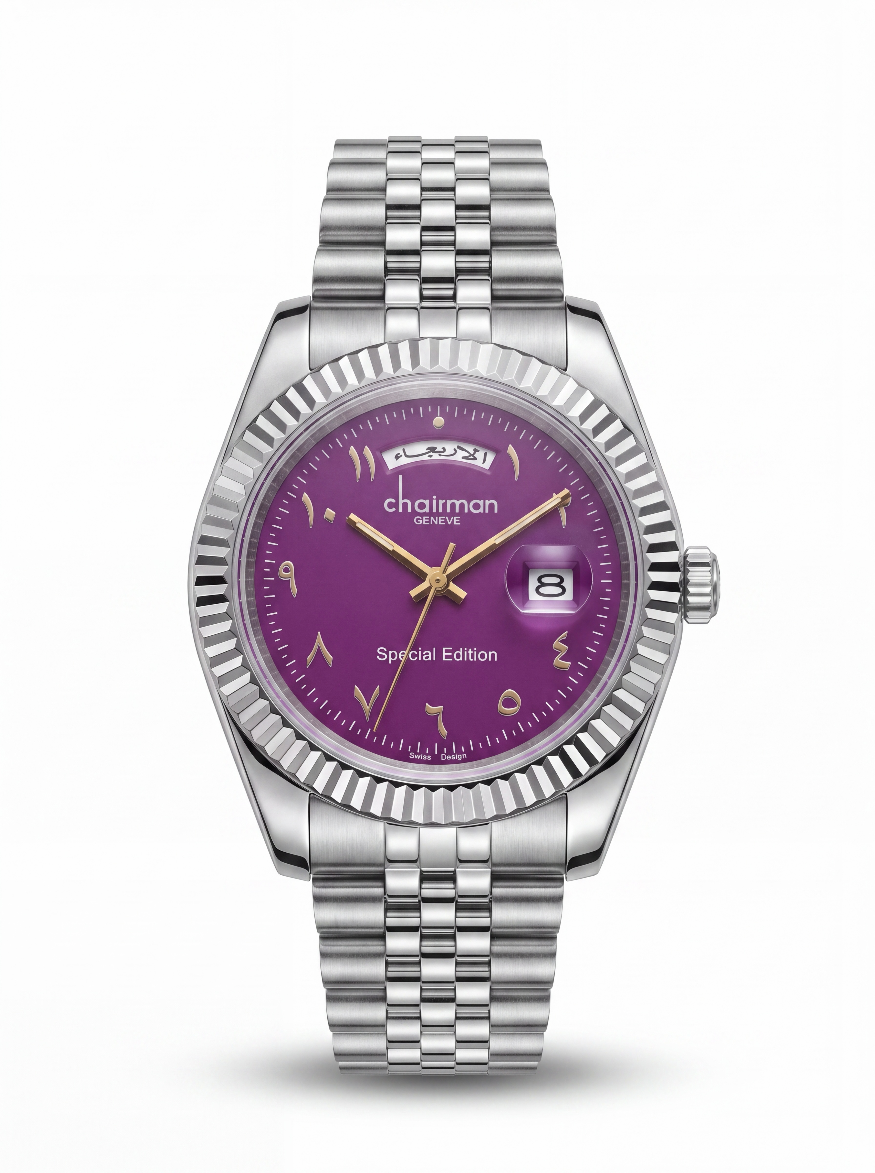 Chairman Geneve - Amethyst Diwan