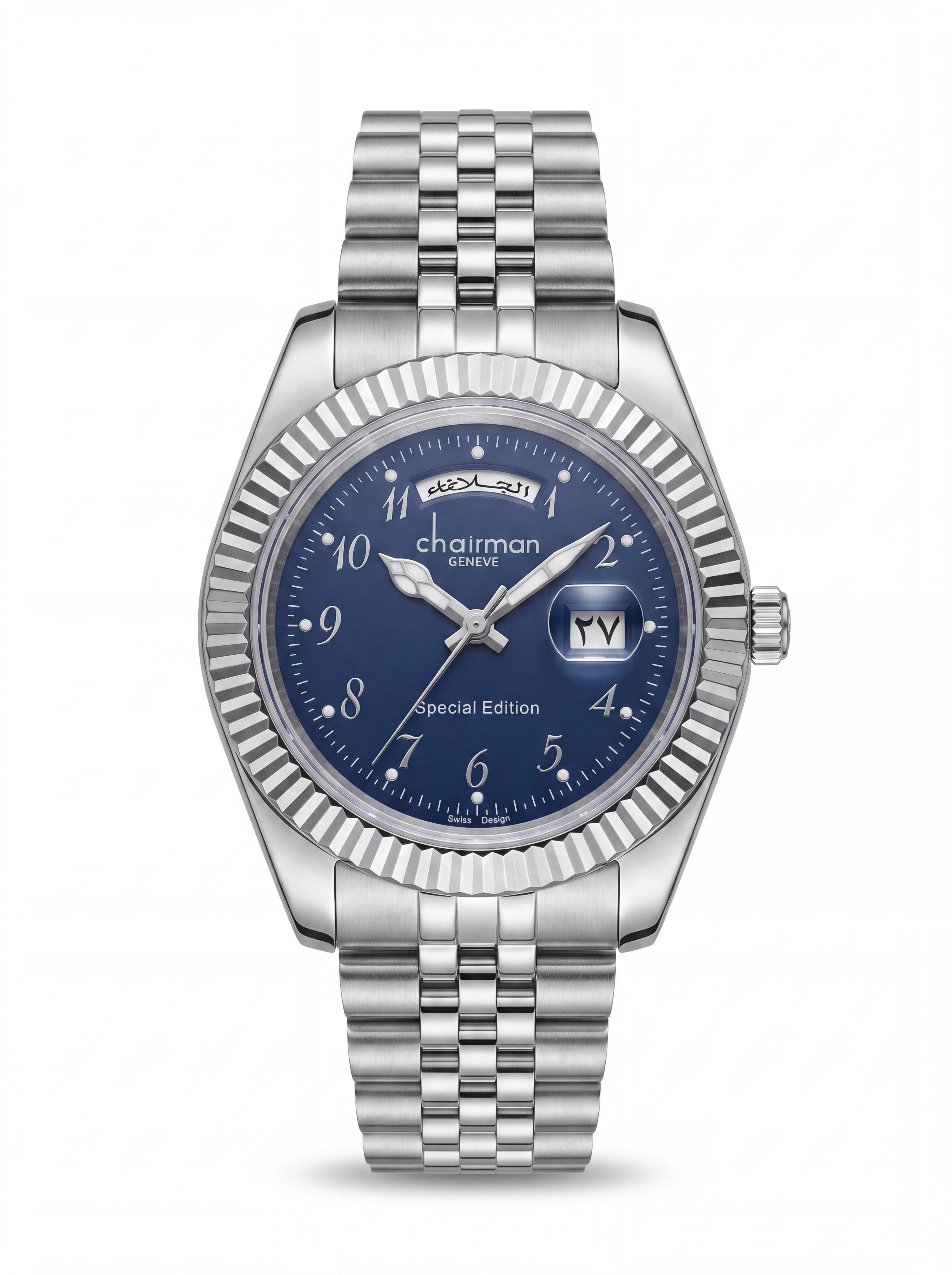 Chairman Geneve - Blue Diwan