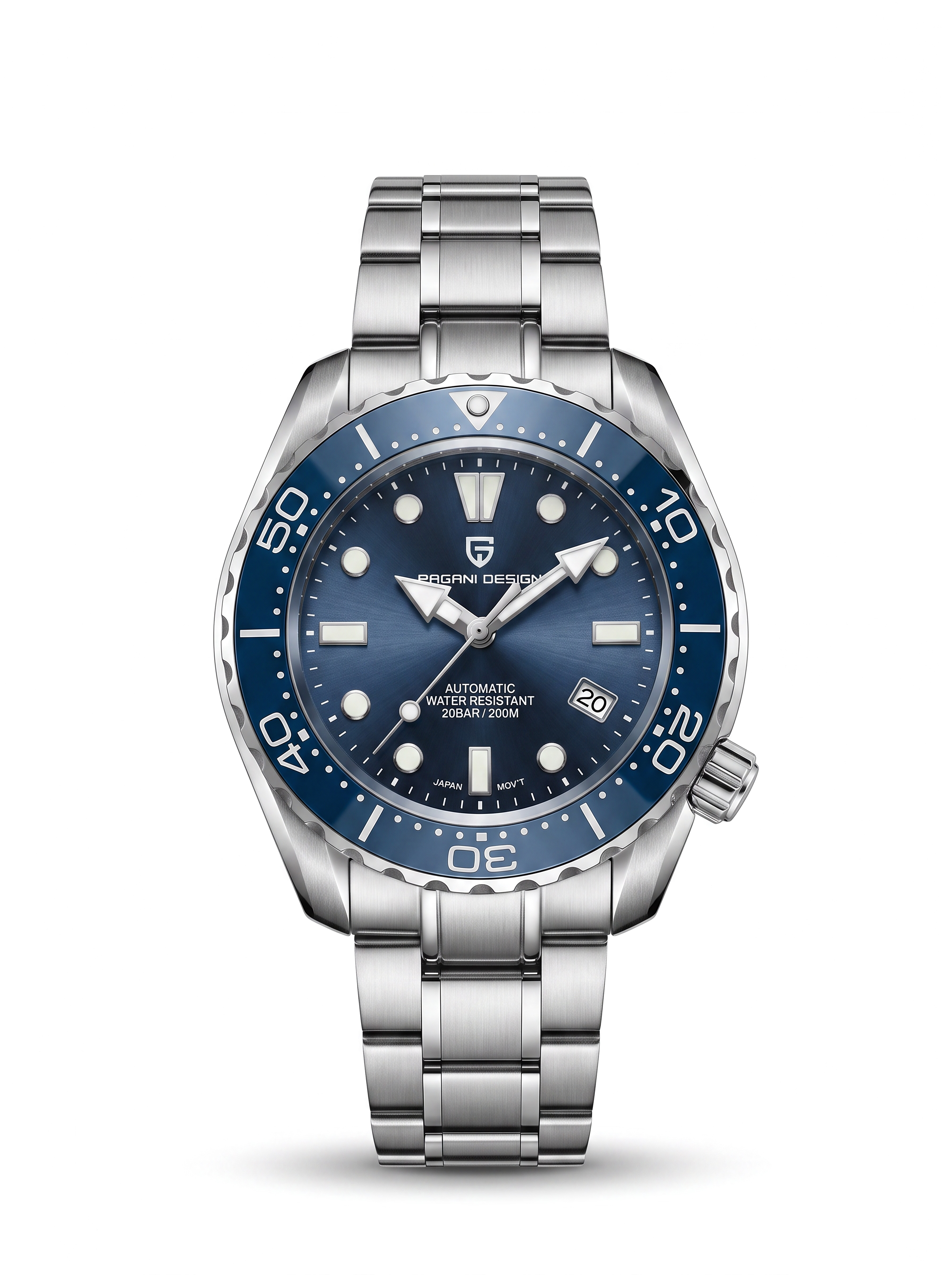 Pagani Design - Deepwater Automatic