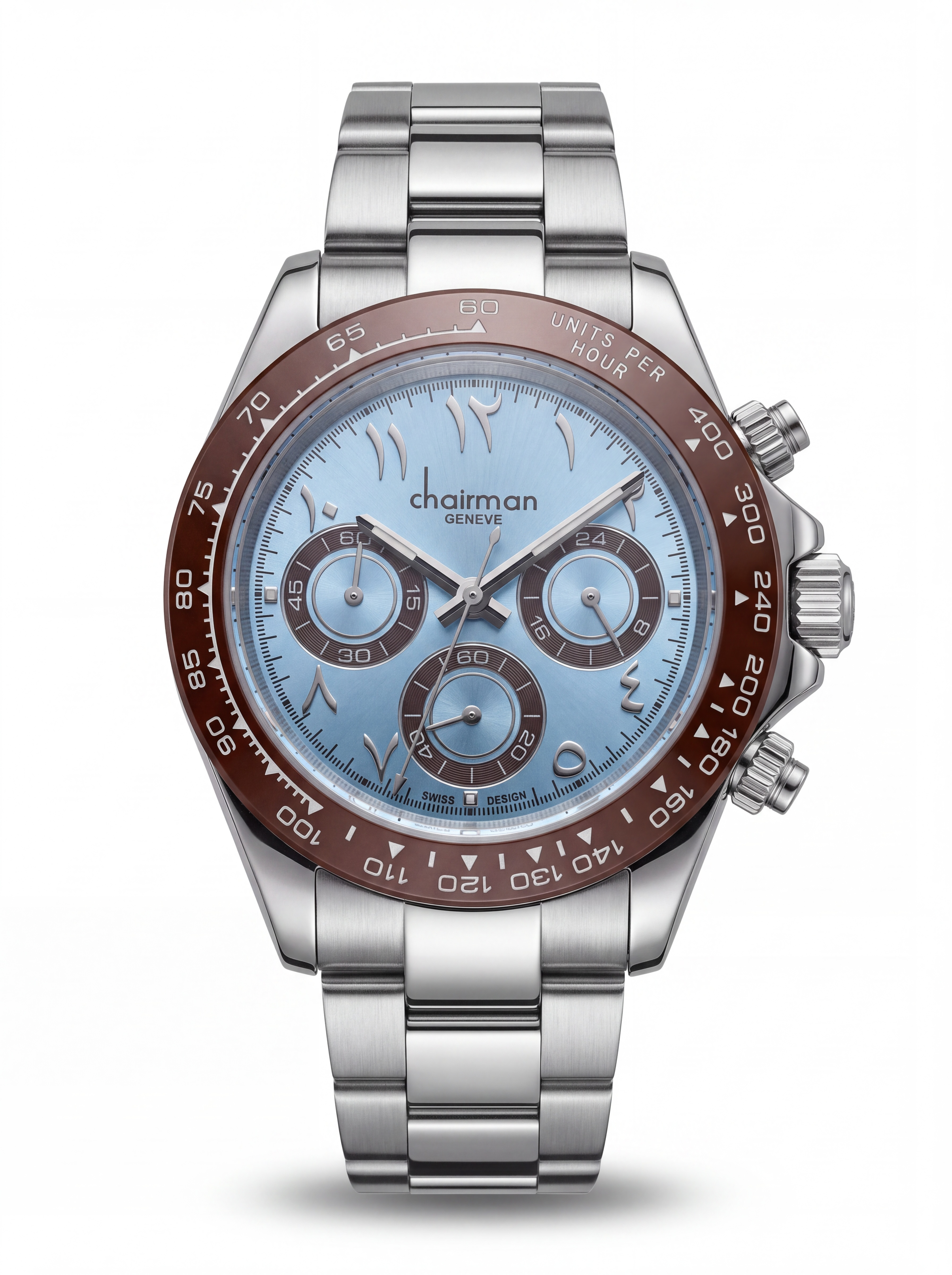 Chairman Geneve - Desert Ice Chronograph