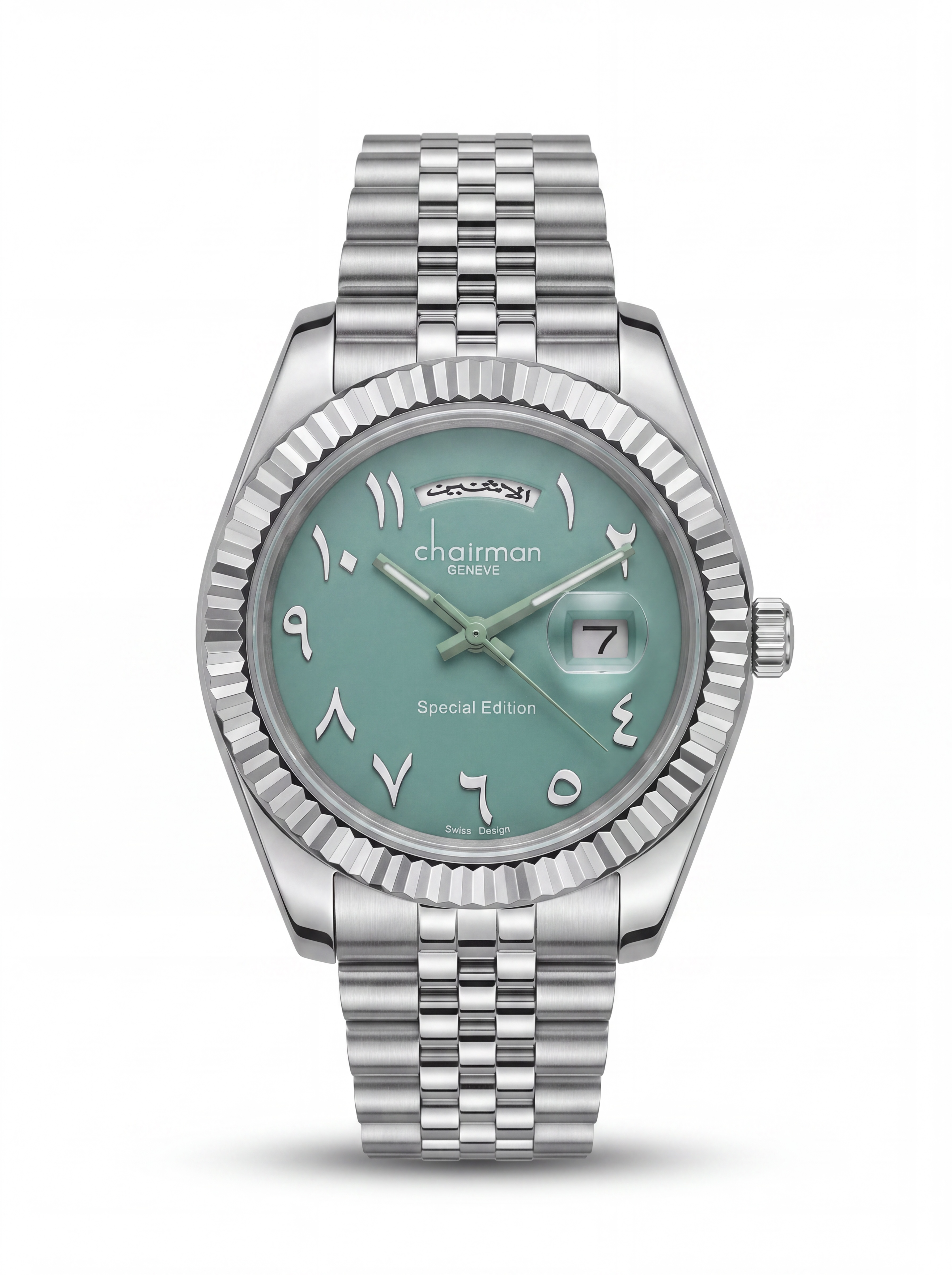 Chairman Geneve - Diwan Mint