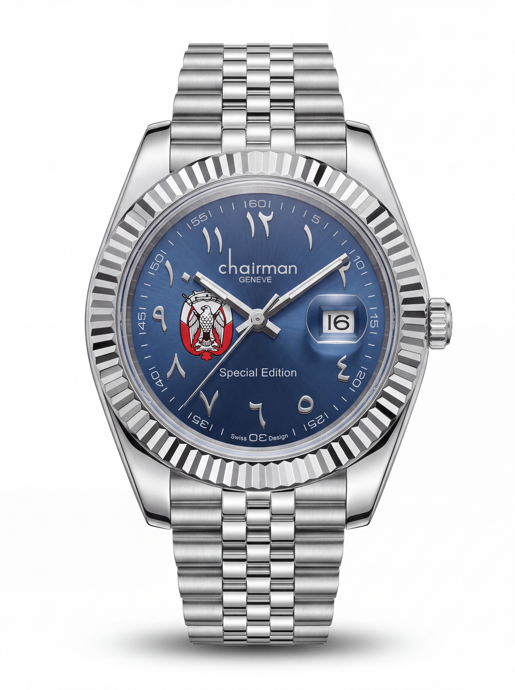 Chairman Geneve - Federal Blue