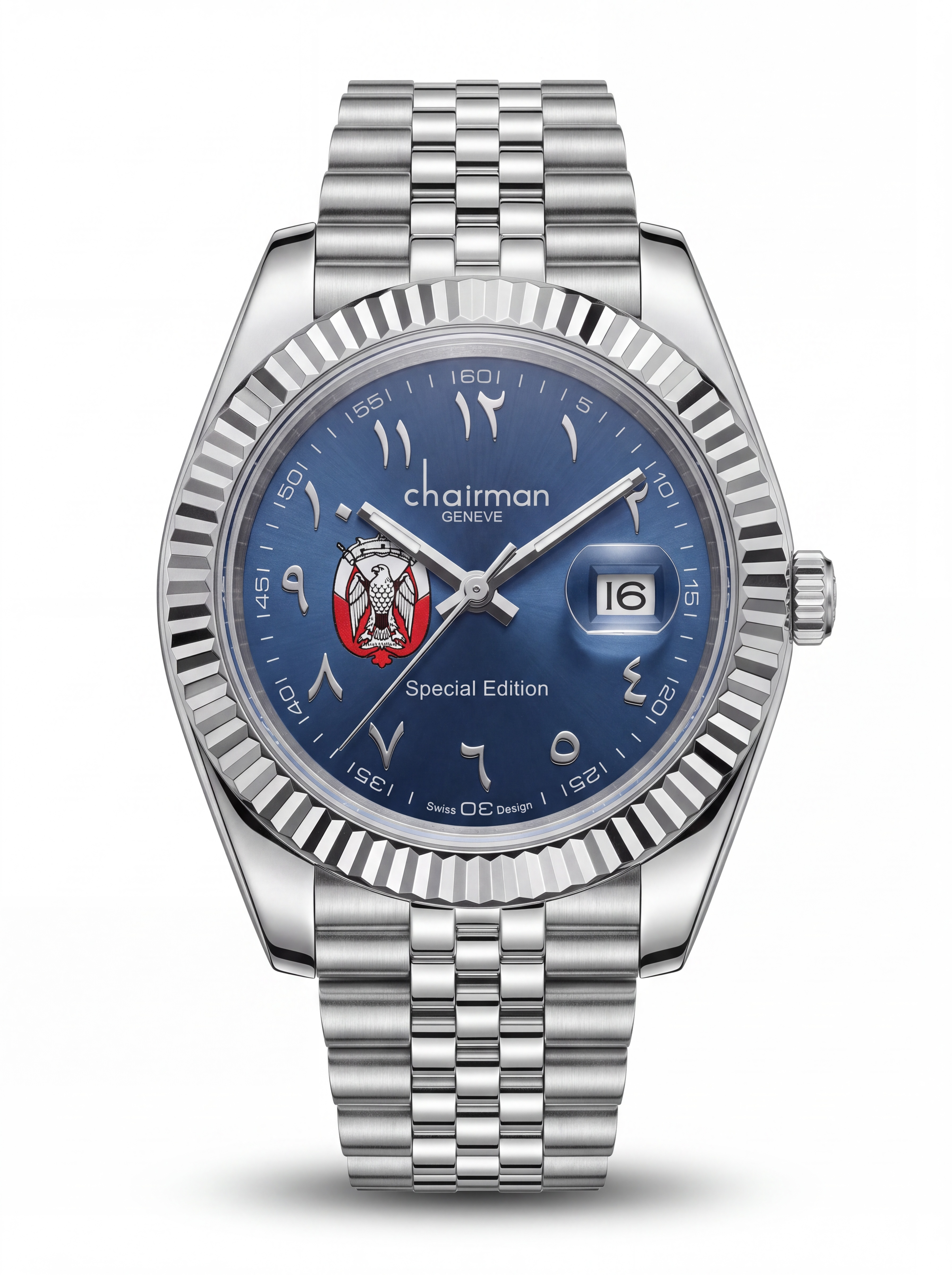 Chairman Geneve - Federal Blue