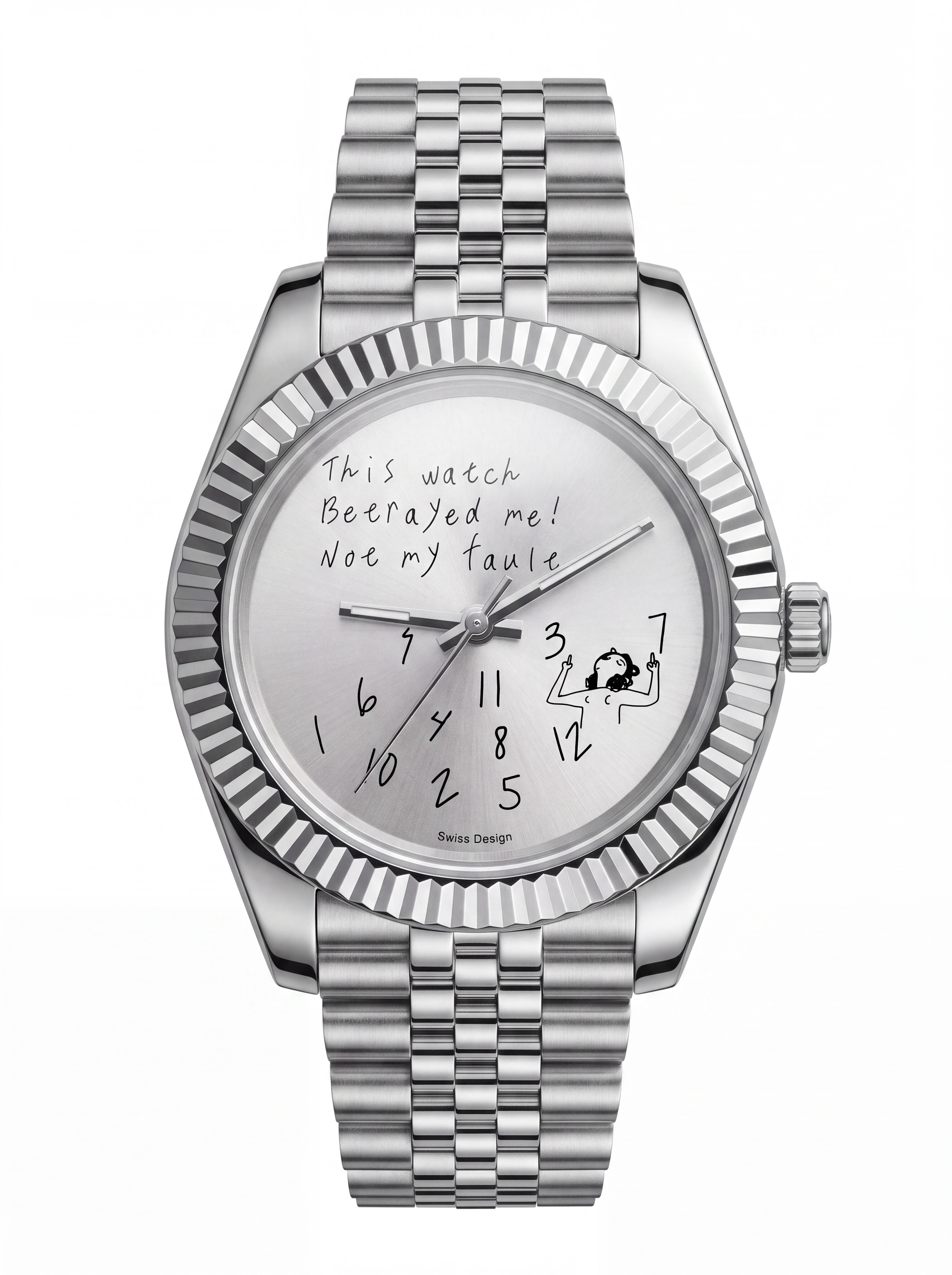 Chairman Geneve - Not My Fault