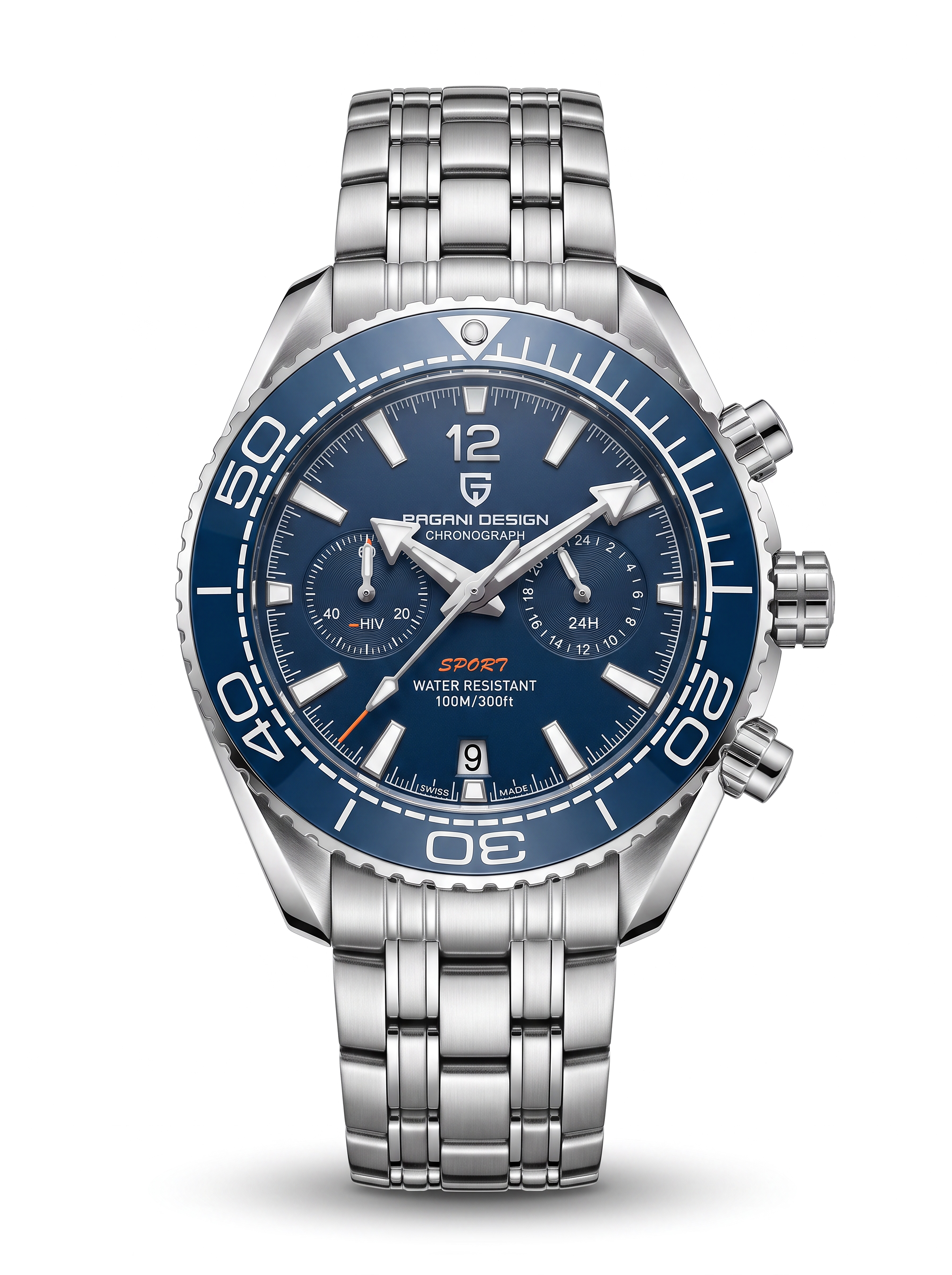 Pagani Design - Ocean Sport Chronograph