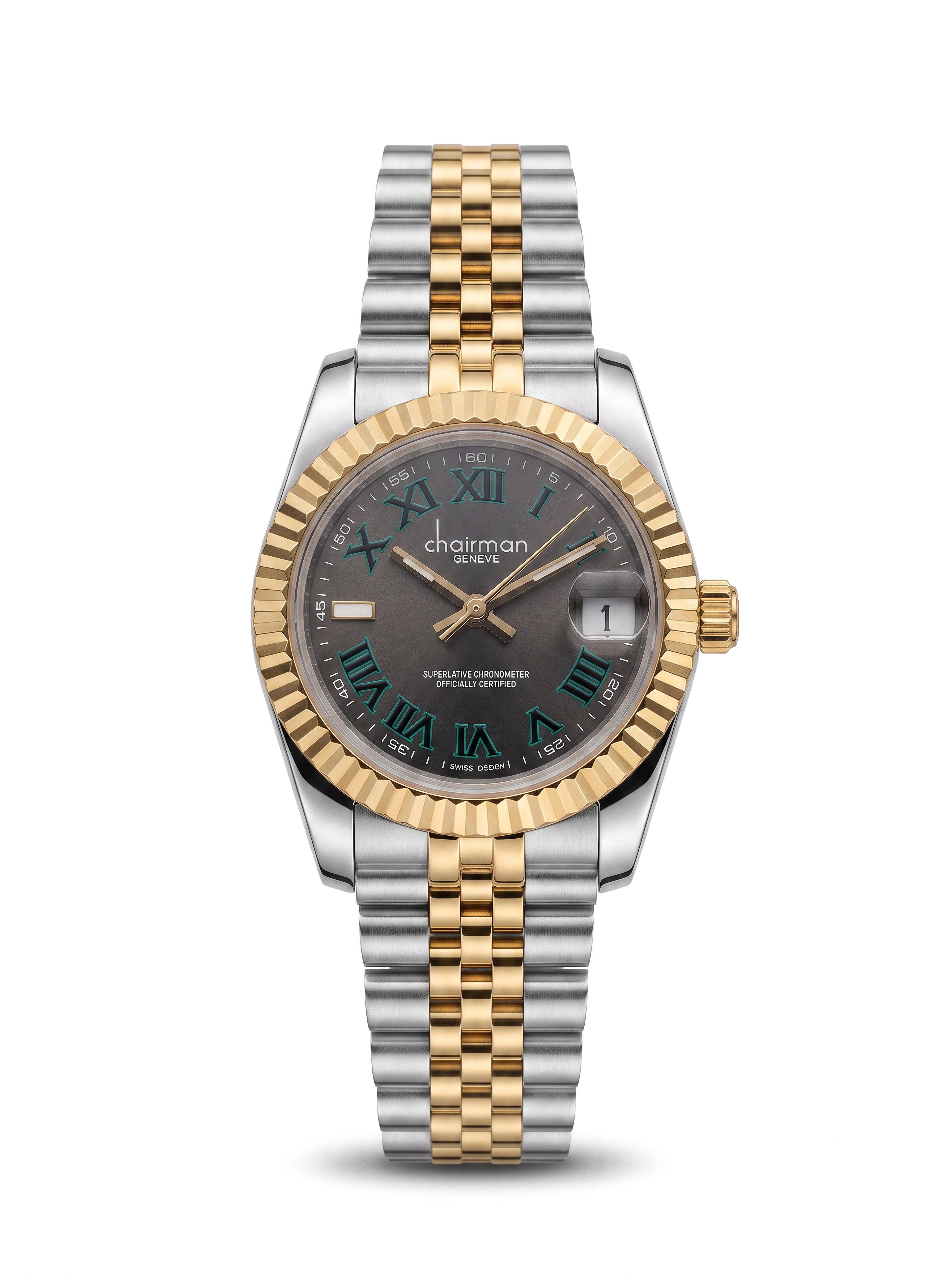 Chairman Geneve - Roman Teal