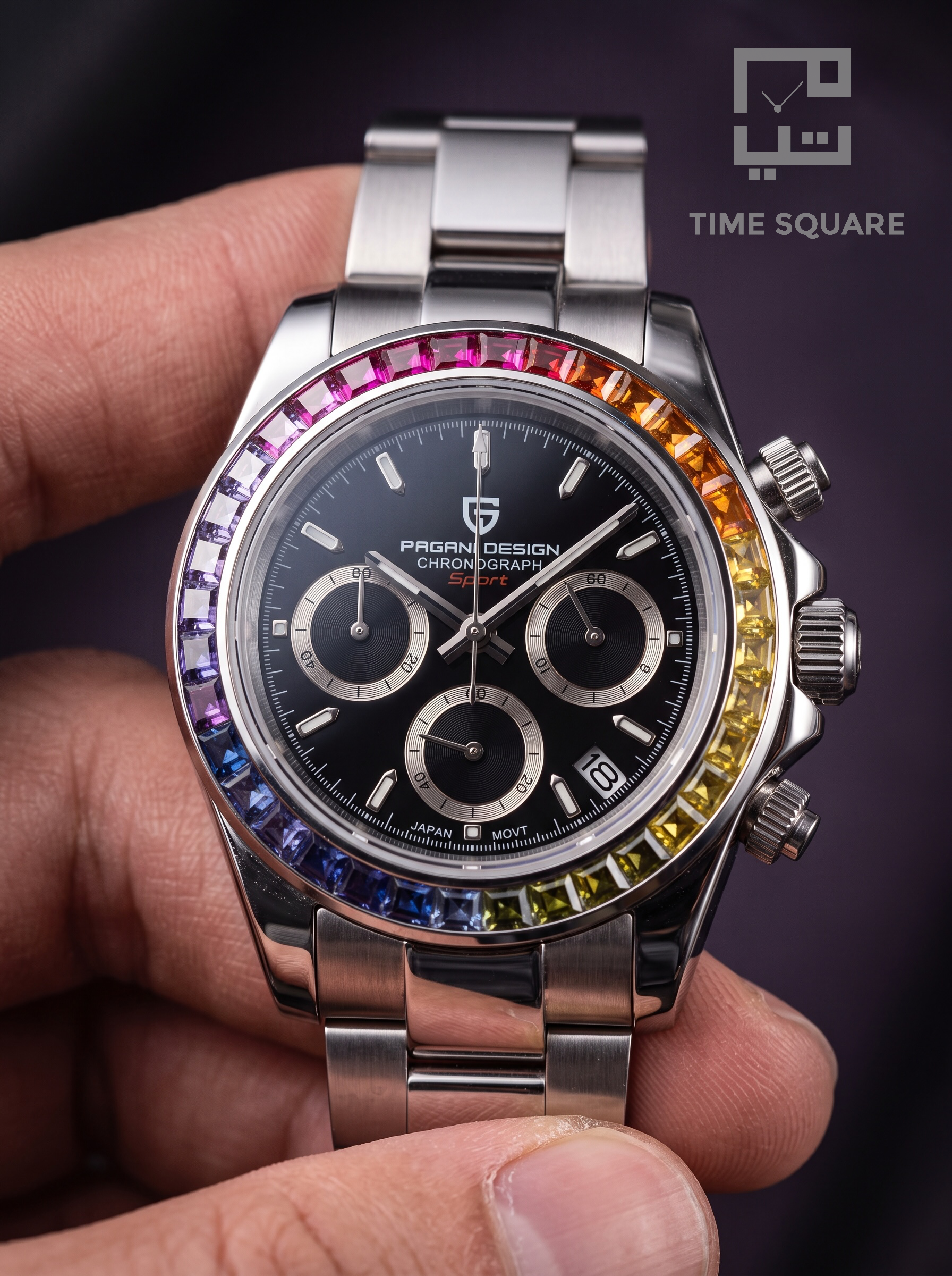 Pagani Design - Spectrum Chronograph